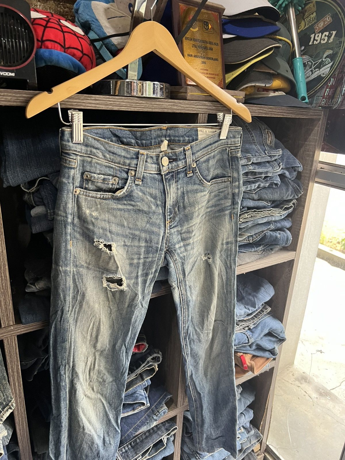 Rag & Bone 🔥Rag & Bone Distressed Denim Size 29" - 6 Thumbnail