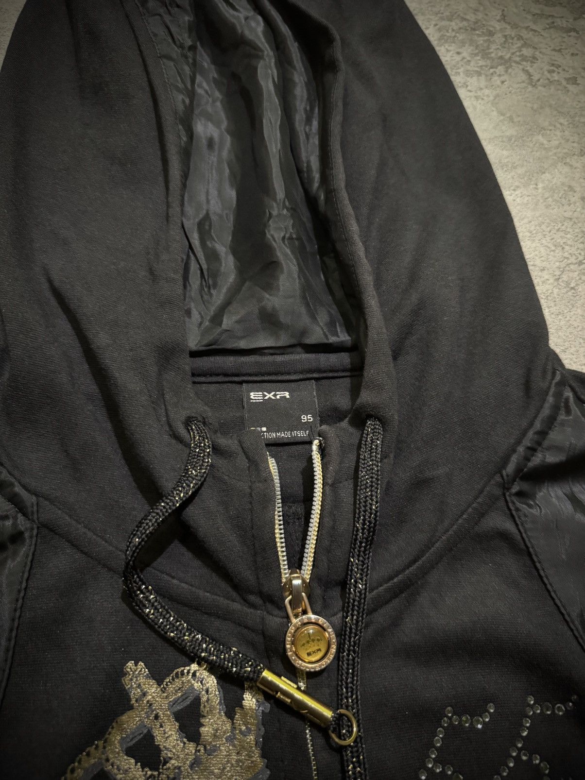 Hysteric Glamour Y2k Exr Ifsixwasnine poem style zip hoodie Size US M / EU 48-50 / 2 - 4 Thumbnail