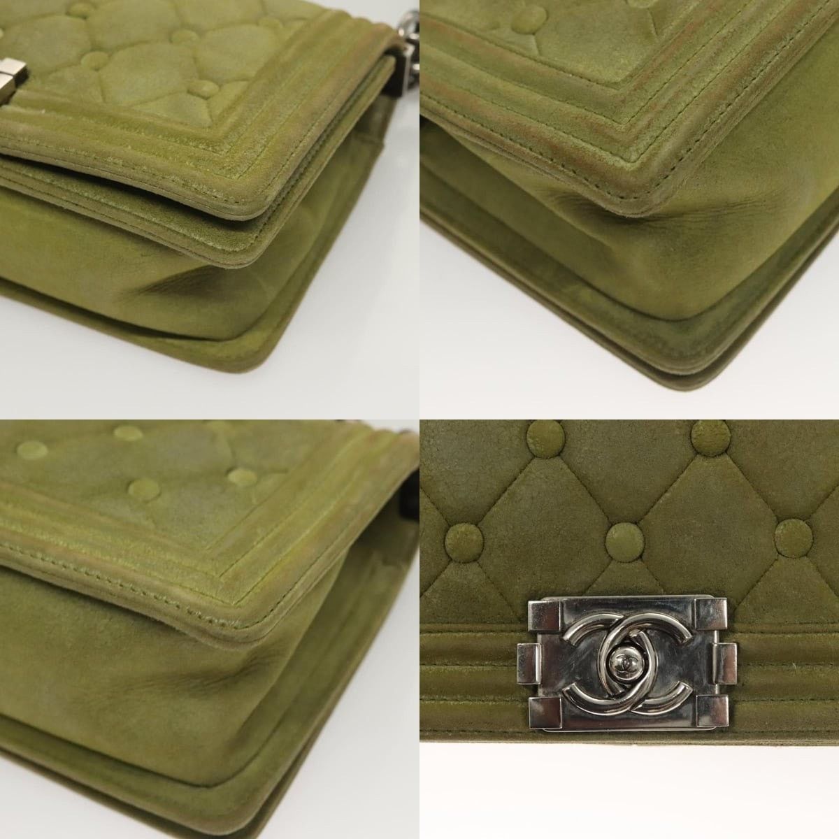 Chanel Chanel Chain Matelasse Boy Shoulder Bag Size ONE SIZE - 5 Thumbnail