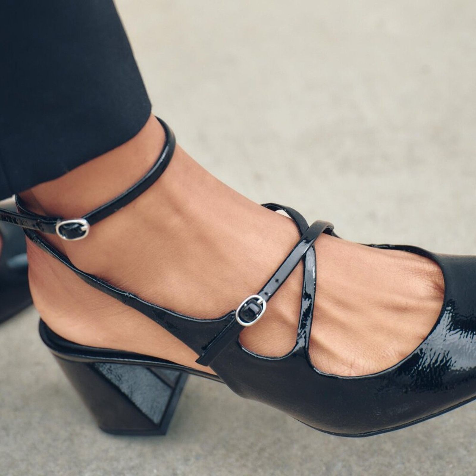 Zara ZARA Strappy Block Heels NWT Size US 10 / IT 40 - 2 Thumbnail