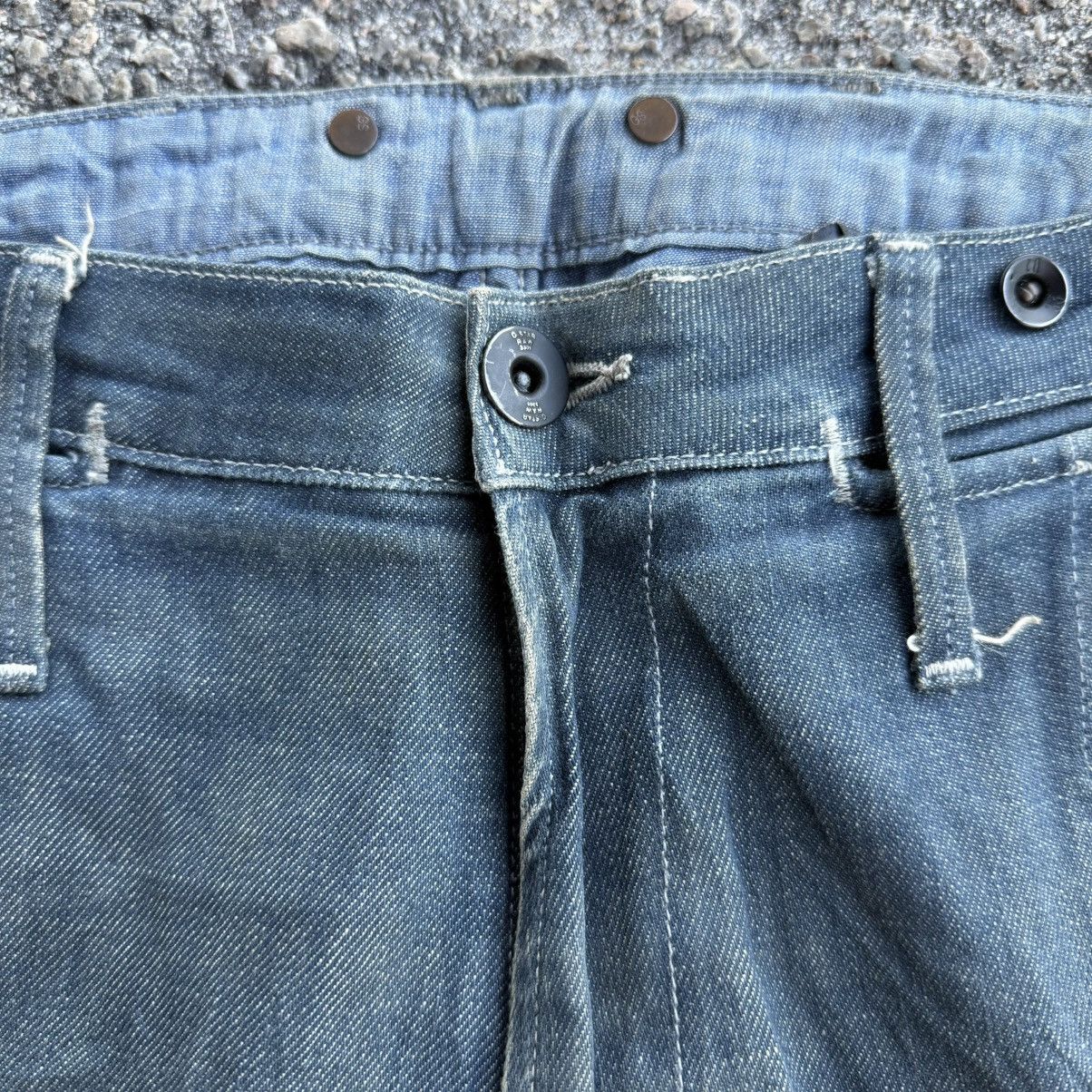 G-Star × Japanese Brand × Jean VINTAGE G STAR RAW FADED JEAN DENIM PANTS Size US 32 / EU 48 - 5 Thumbnail