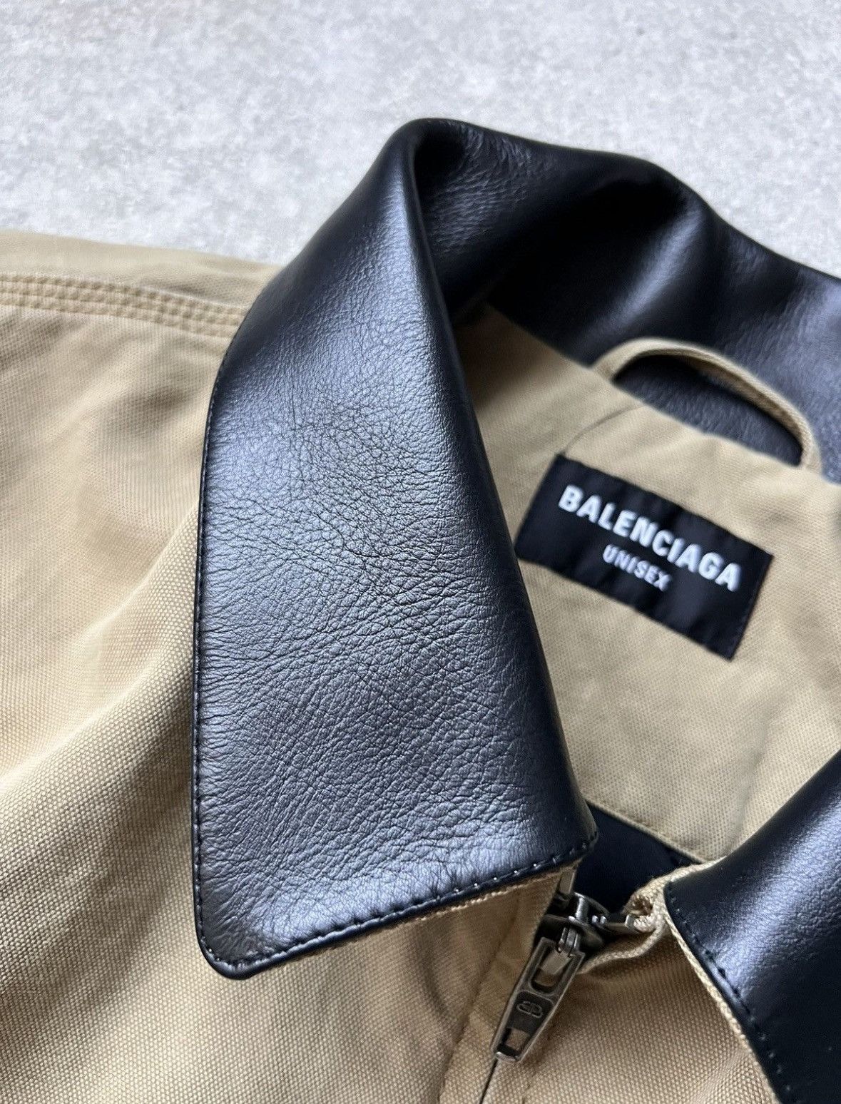 Balenciaga Balenciaga Work Jacket Canvas Size US M / EU 48-50 / 2 - 16 Thumbnail
