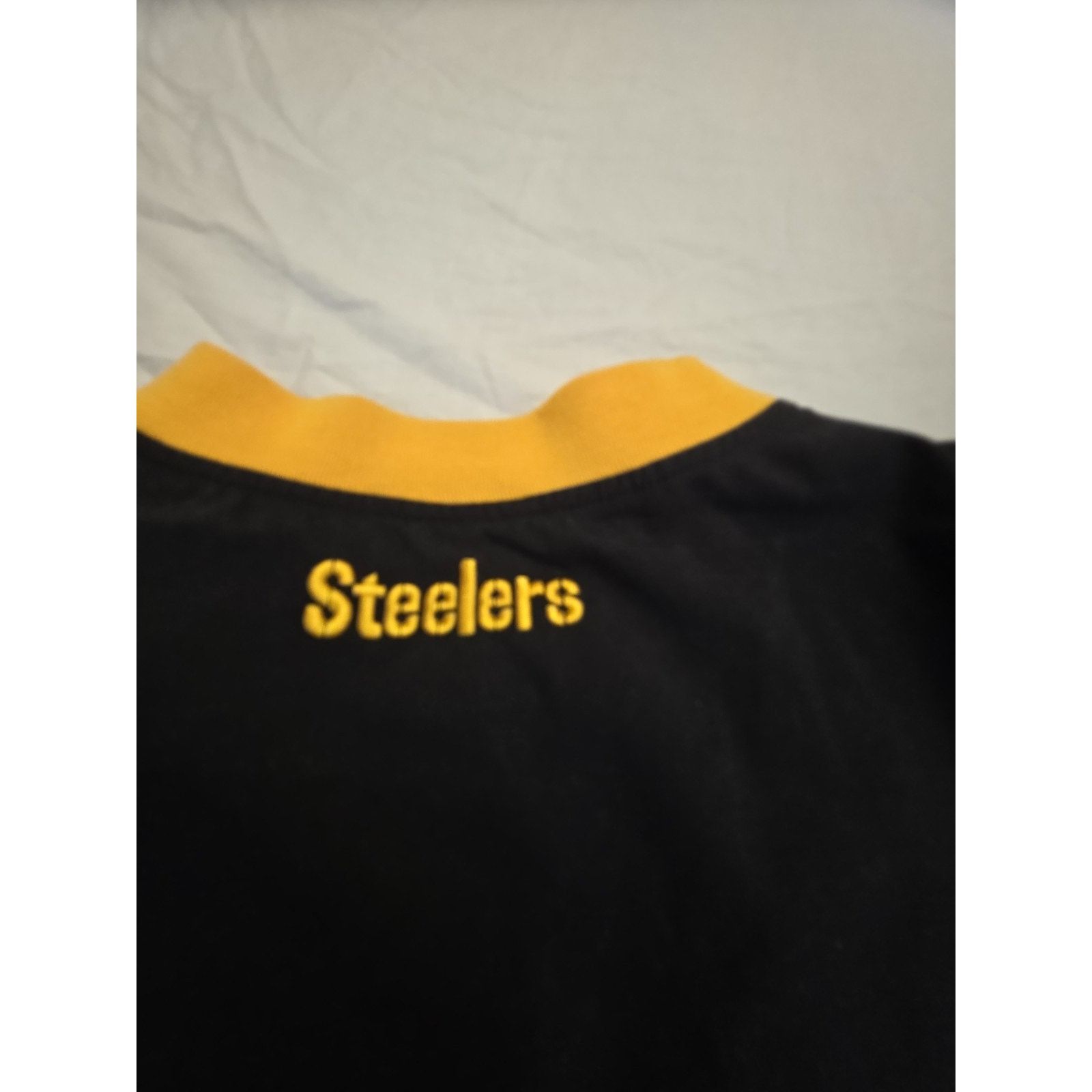 NFL Pittsburgh Steelers NFL Team Apparel Men's Size Large V-neck Size US L / EU 52-54 / 3 - 4 Thumbnail