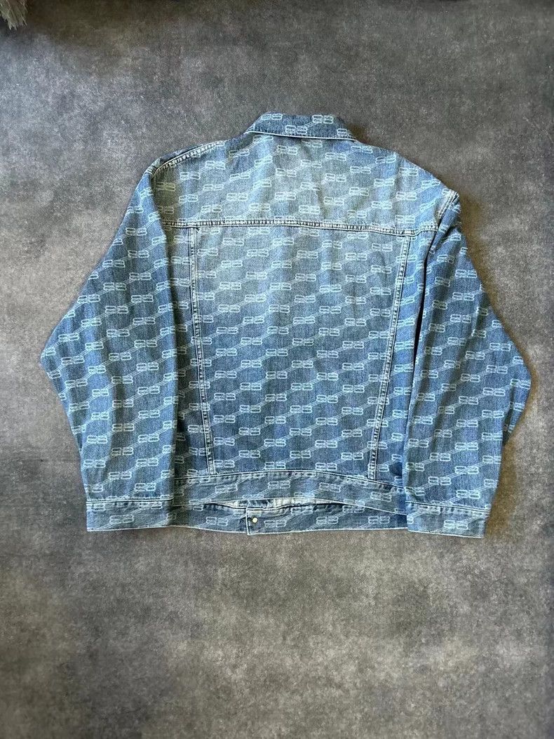 Balenciaga Balenciaga denim jacket Size US M / EU 48-50 / 2 - 2 Thumbnail