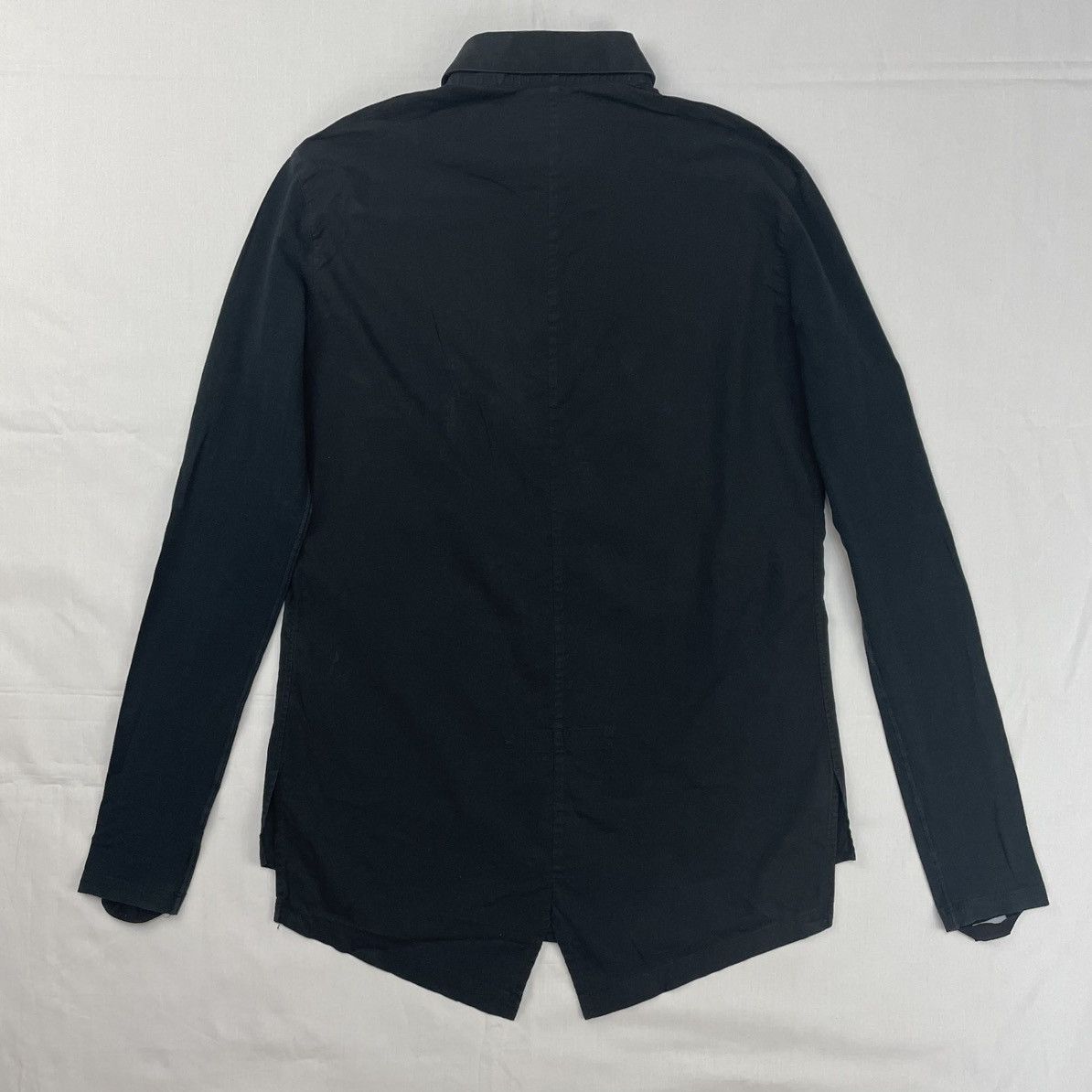 Helmut Lang 2003 Helmut Lang Fishtail Slim Shirt Bondage Strap Vintage Size US S / EU 44-46 / 1 - 3 Thumbnail