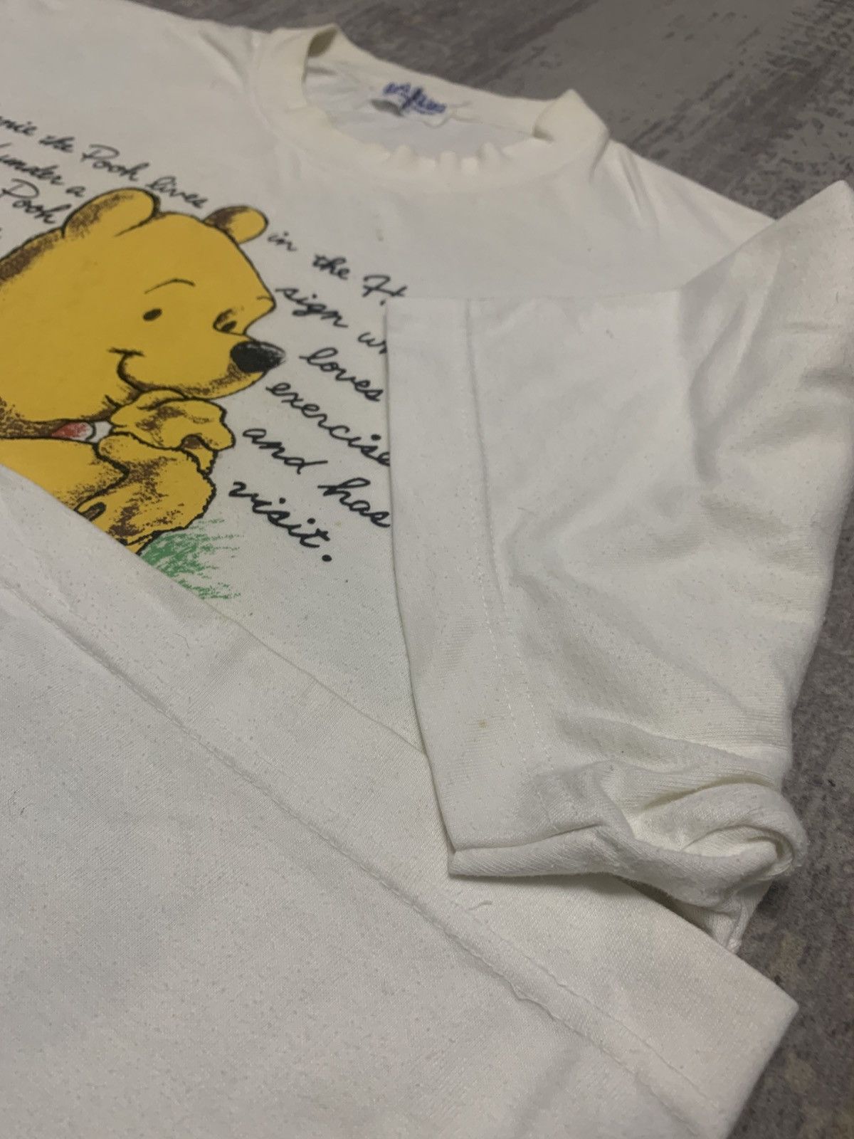 Disney Vintage 90s Winnie The Pooh Dia Club Shirt Size US M / EU 48-50 / 2 - 4 Thumbnail