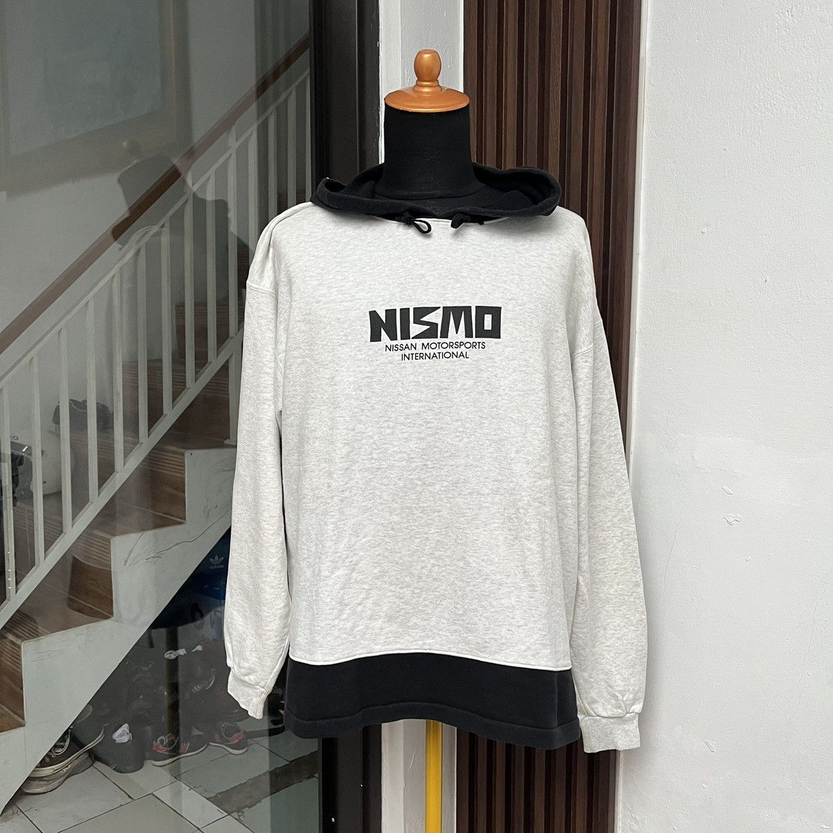 ✨ Vintage Rare 80s NISMO Hoodie Center Logo