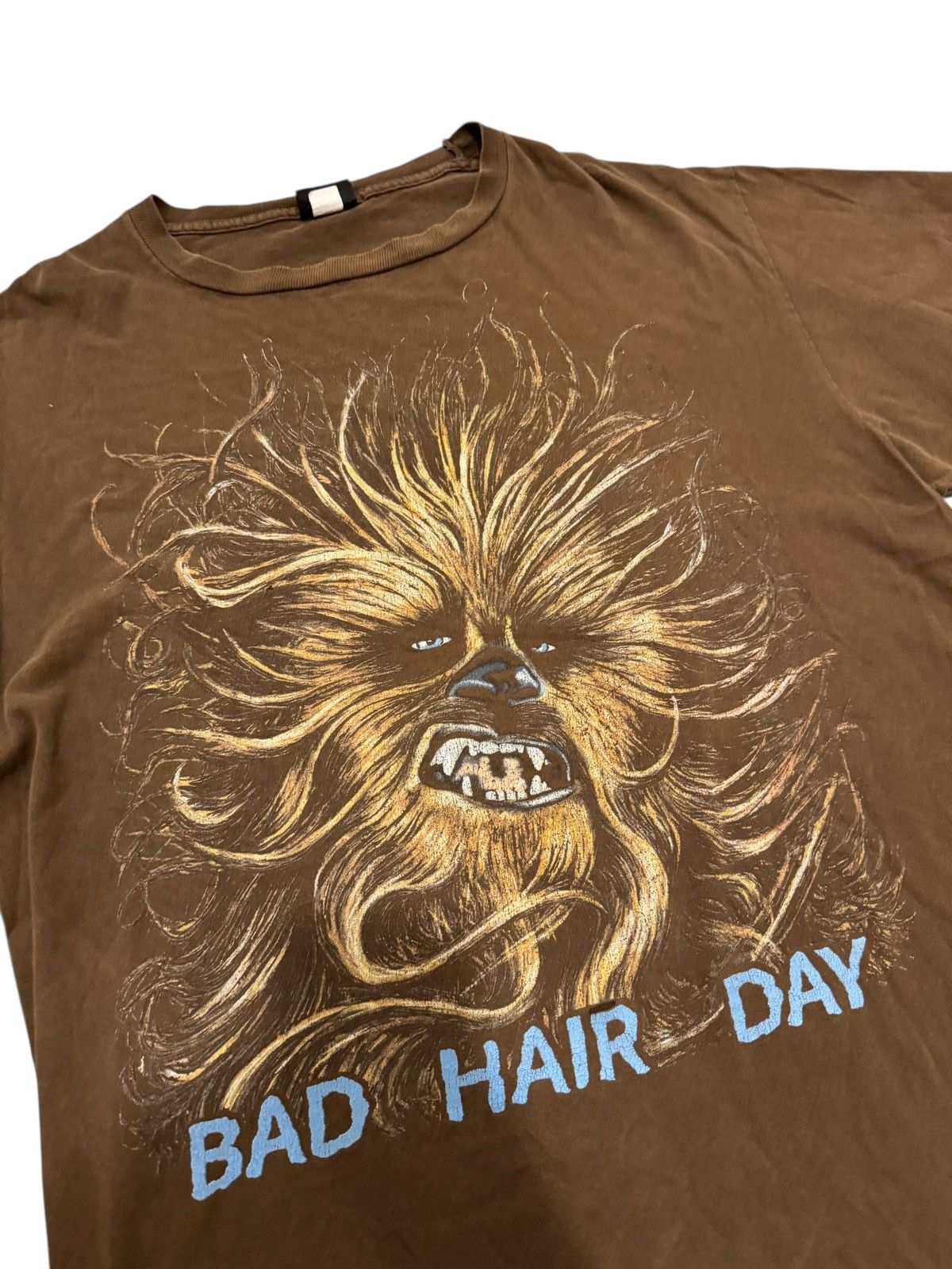 Star Wars *RARE* 1997 STAR WARS CHEWBACCA SMITHSONIAN AIR SPACE MUSEUM Size US XL / EU 56 / 4 - 2 Thumbnail