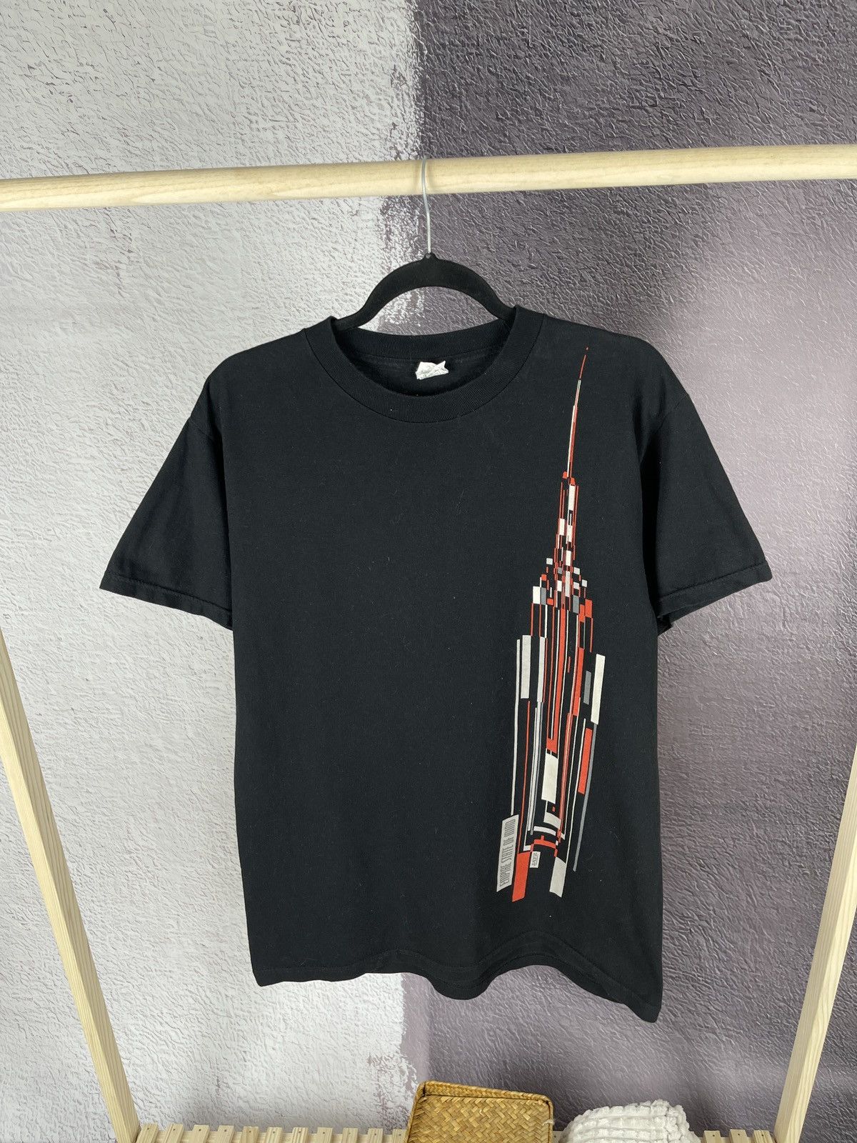 Jay-Z Vintage Jay-z Empire State of Mind Merch T-shirt Rap Hip-Hop Size US M / EU 48-50 / 2 - 1 Thumbnail