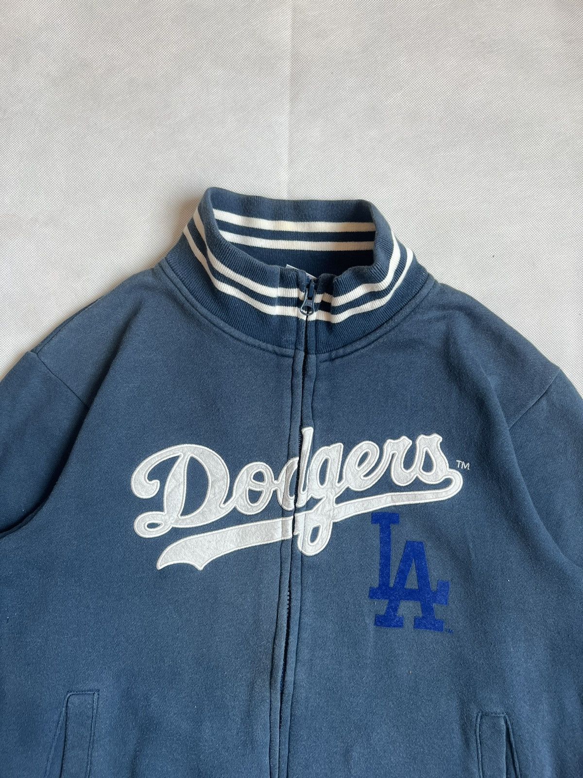 MLB × Vintage Vintage LA Dodgers MLB Sweater Size US L / EU 52-54 / 3 - 5 Thumbnail