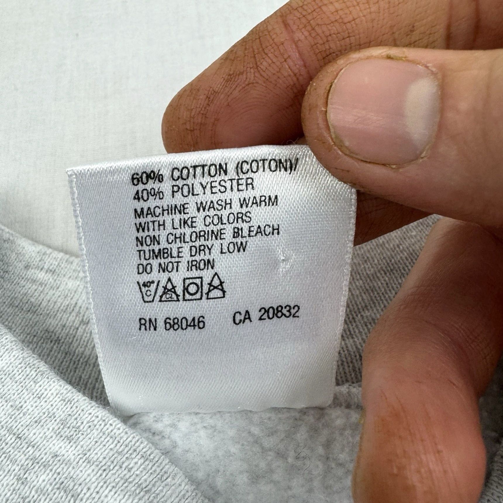 Tultex Vintage Penn State University Sweatshirt Adult Large Gray College Crewneck 90s Size US L / EU 52-54 / 3 - 5 Thumbnail