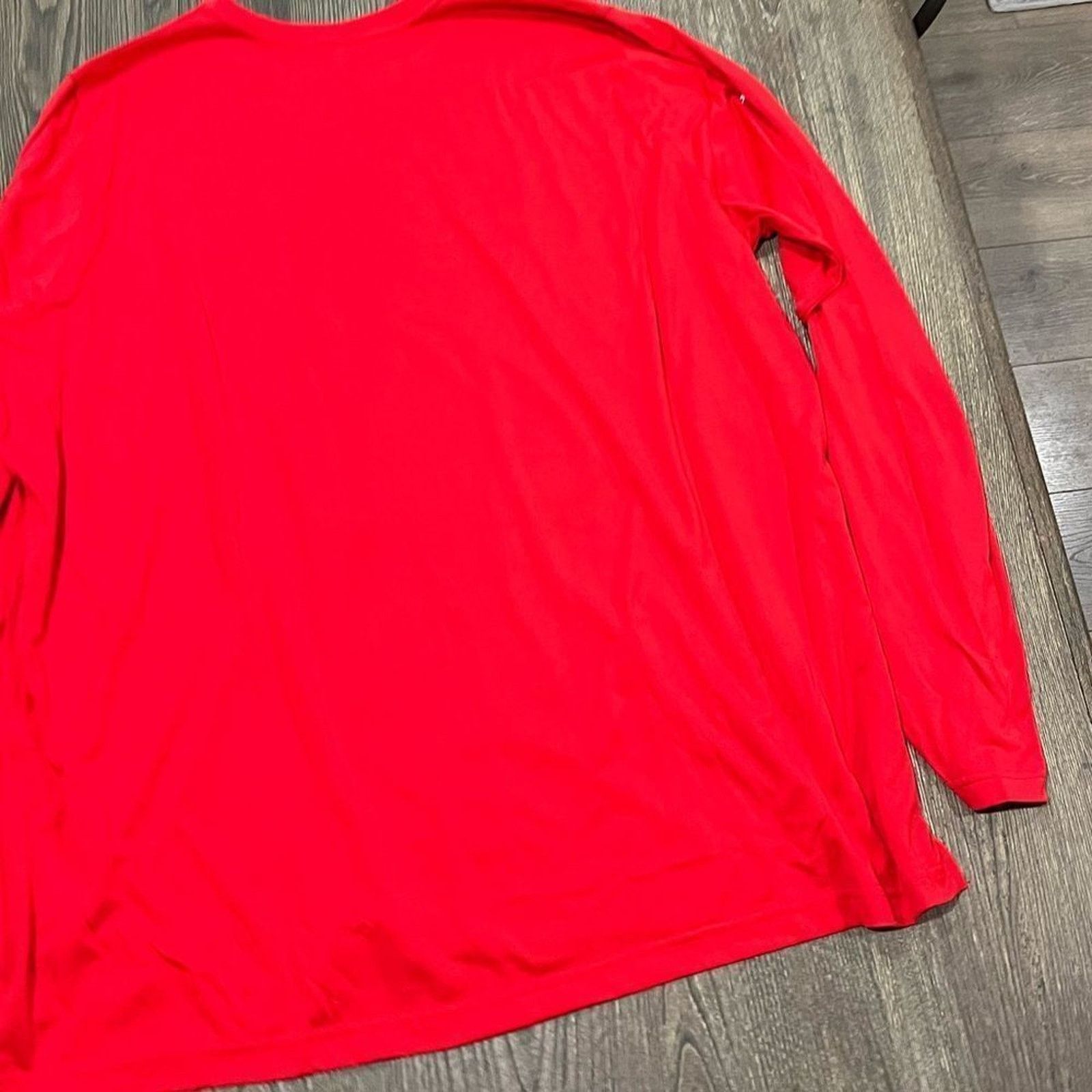 Nike NWT Nike Womens WNBA Dri-Fit Atlanta Dream Tee Red 3XLTT Size 3XL / US 20-22 - 4 Thumbnail