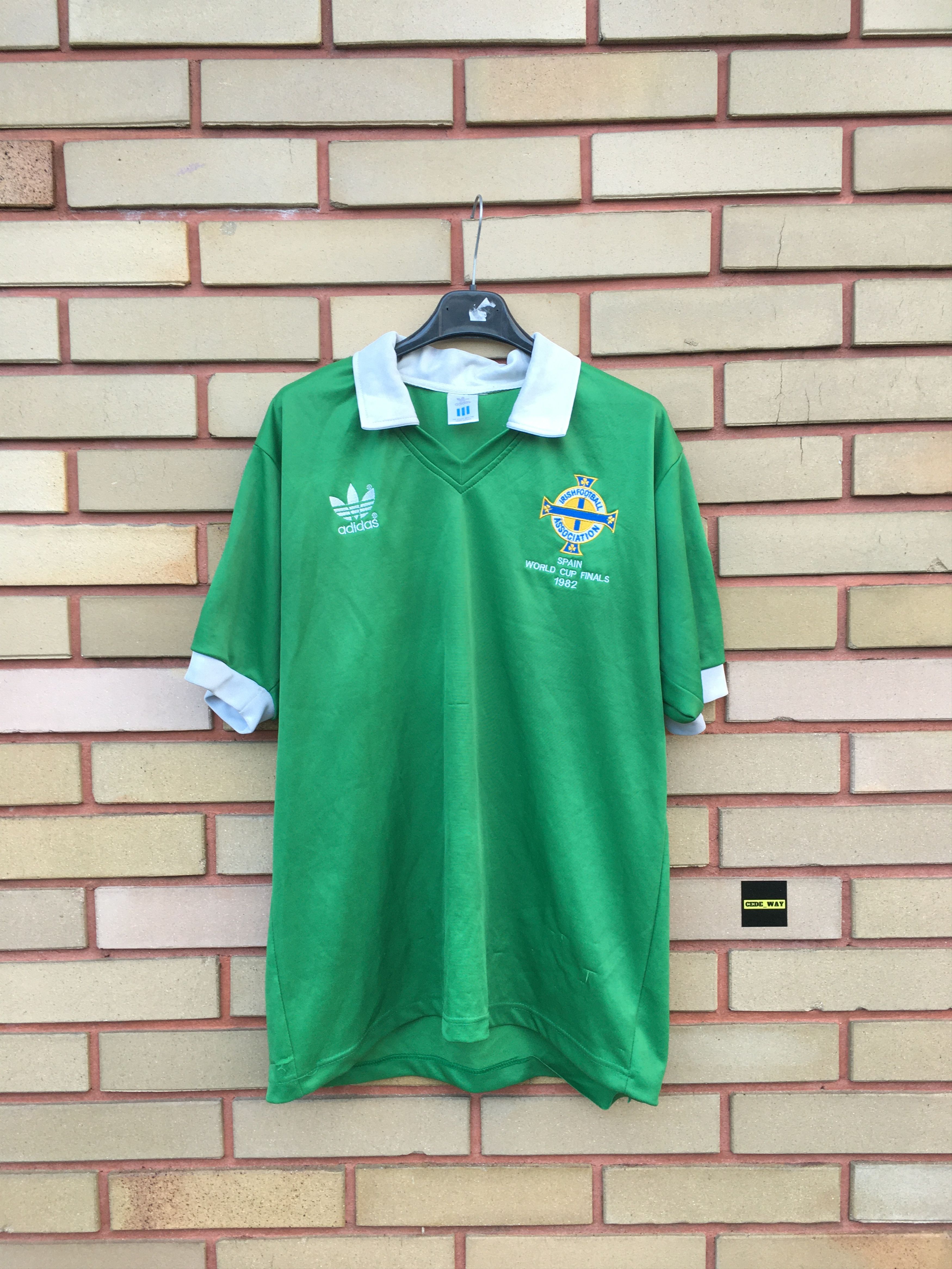 Adidas Vintage 1982 northern ireland world cup Jersey reproduction