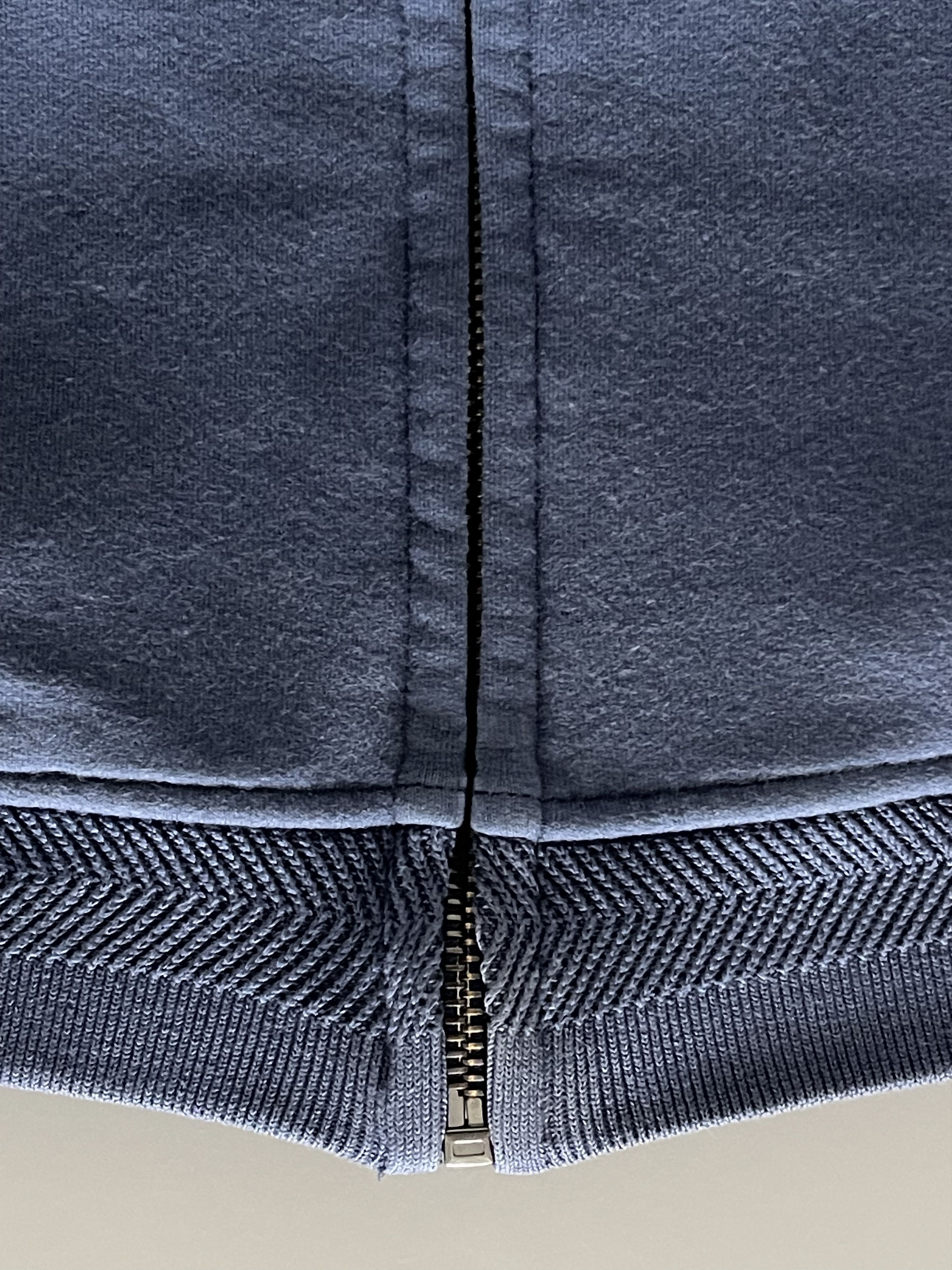 Ermenegildo Zegna Ermenegildo Zegna cotton-blend zip cardigan, blue, size S Size US S / EU 44-46 / 1 - 5 Thumbnail