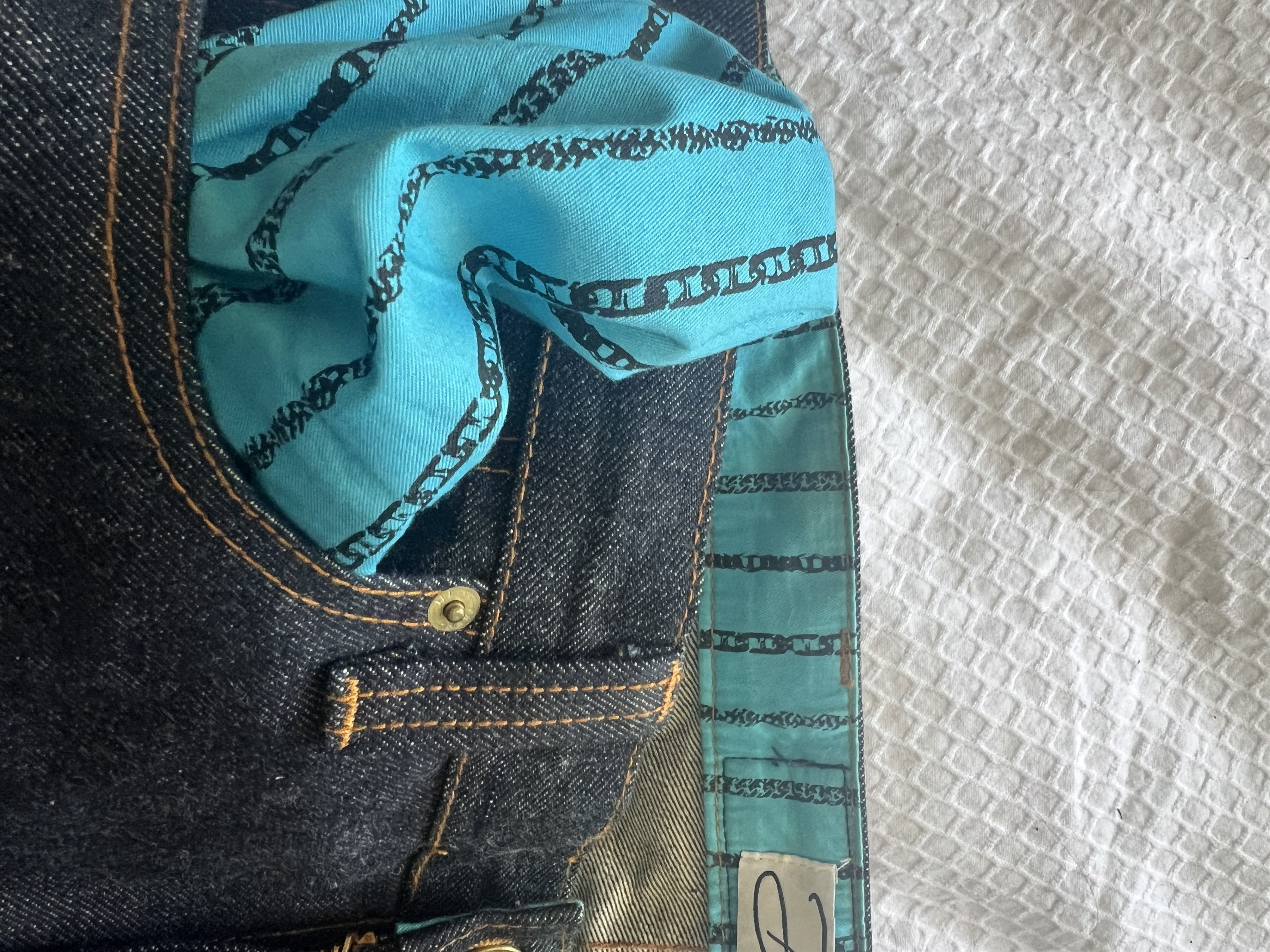 PHENOMENON Belchez Grenade Jean Size US 34 / EU 50 - 9 Thumbnail