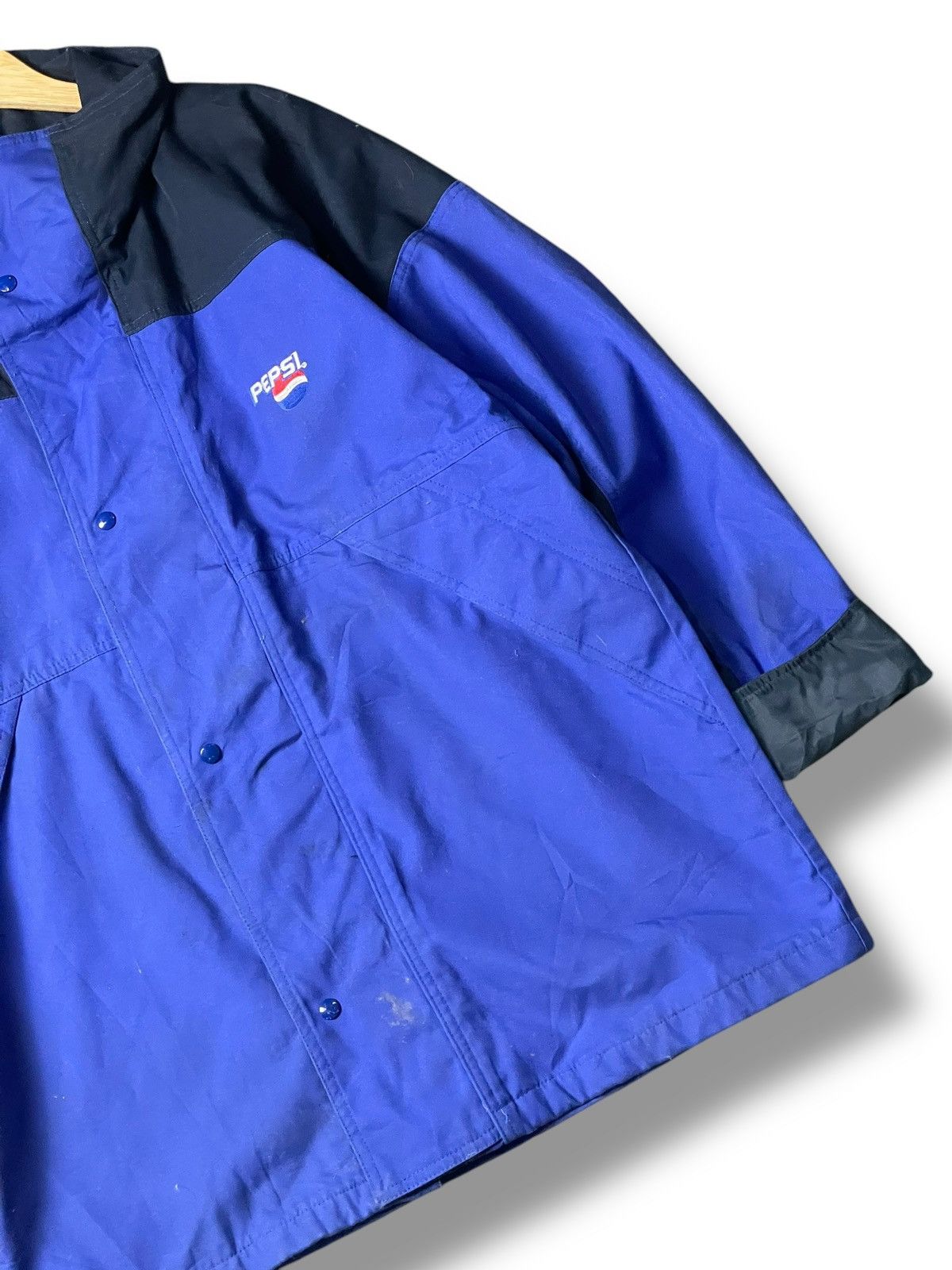Japanese Brand × Pepsi × Vintage Vintage PEPSI Permanent Press Jacket (99) Size US S / EU 44-46 / 1 - 3 Thumbnail