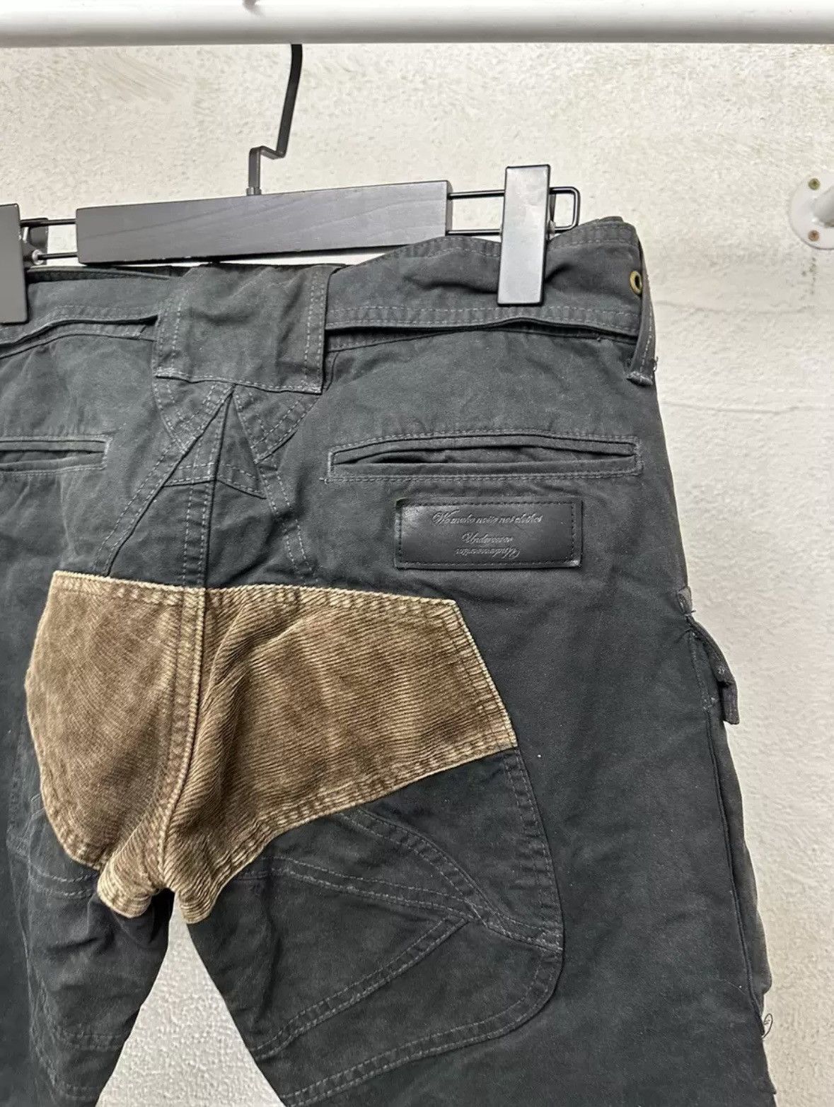 Undercover Undercover 03aw cannon ball pants Size US 34 / EU 50 - 7 Thumbnail