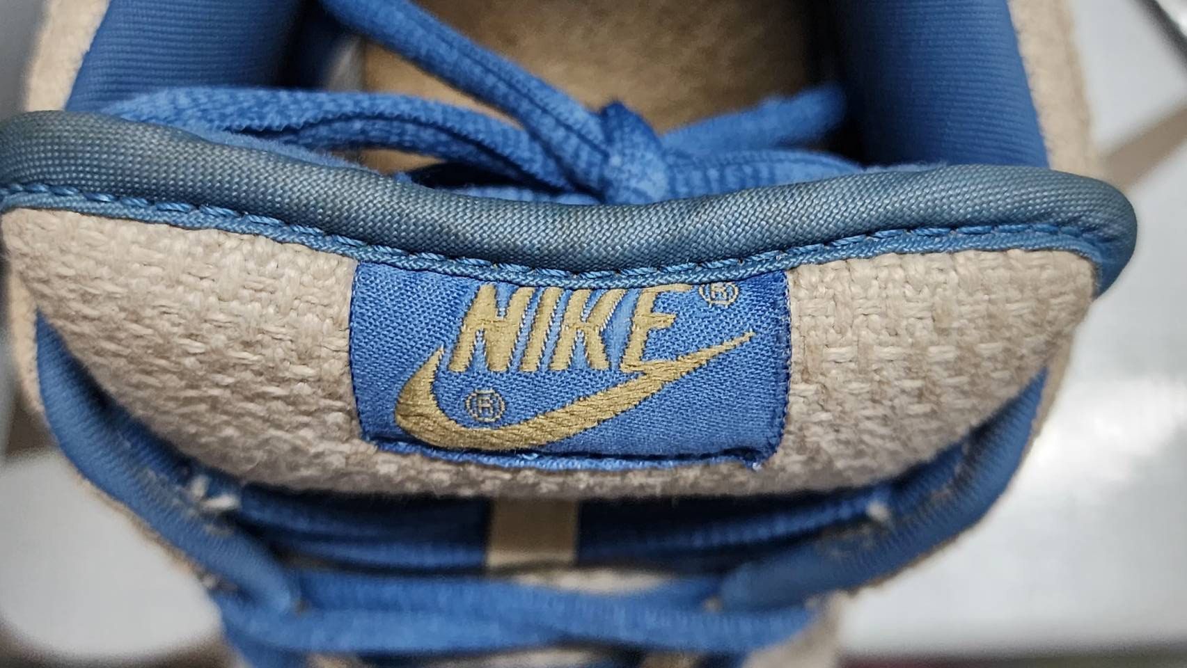 Nike Nike Sb Dunk Low Blue Hemp Size US 10.5 / EU 43-44 - 7 Thumbnail