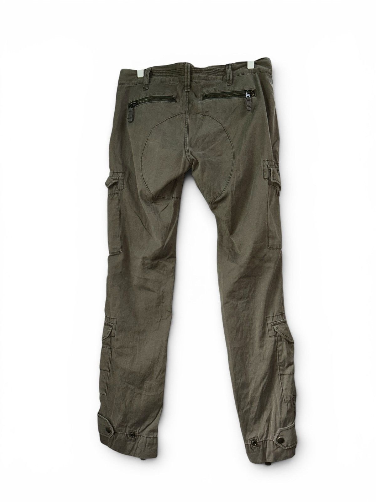 Ralph Lauren Archive Multipocket Military Flight Gorpcore Cargo Pants Size US 33 - 4 Thumbnail