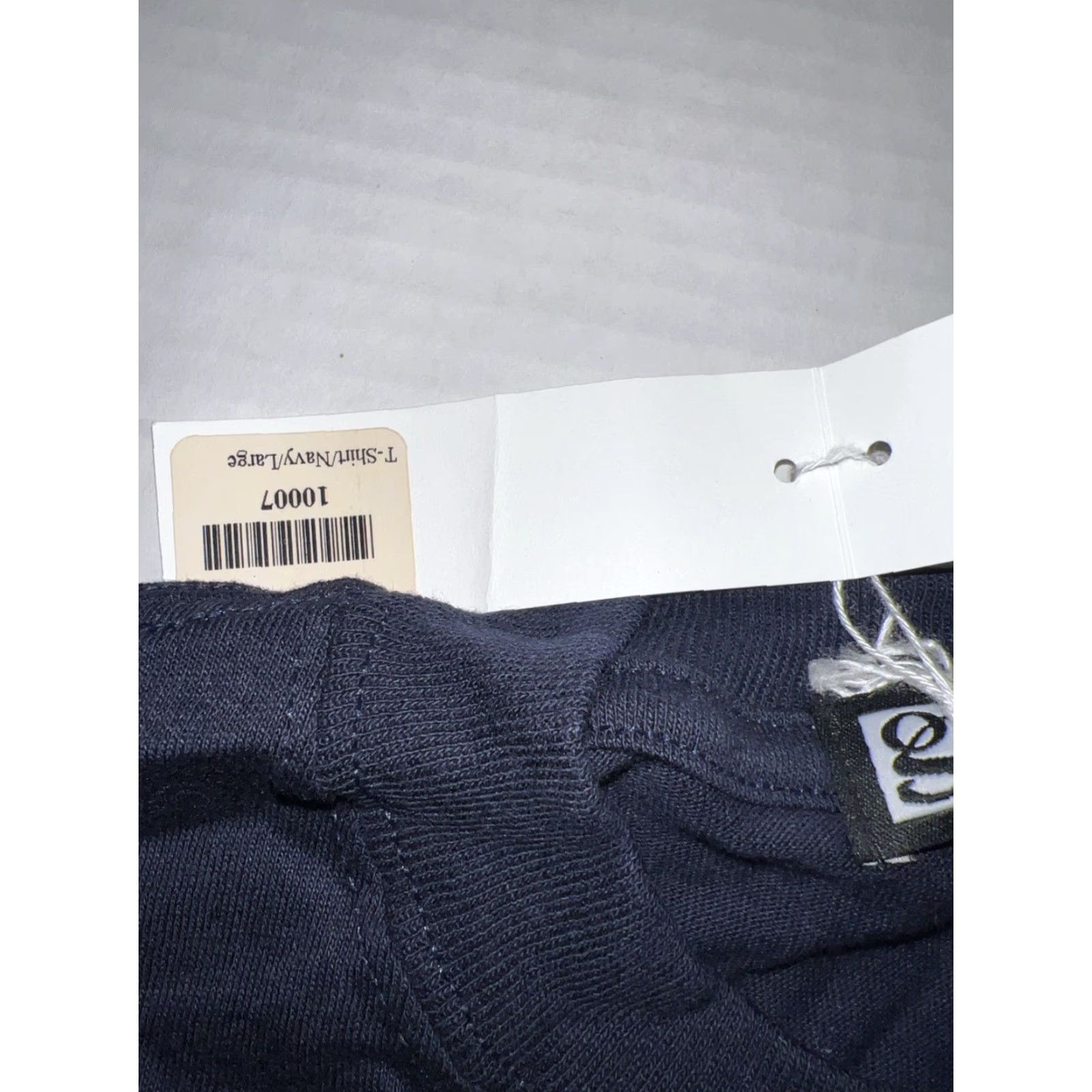 Vintage VINTAGE Ritz Carlton Bacara Hotel Santa Barbara Country Club Logo Shirt Large Blue NWT Size US L / EU 52-54 / 3 - 7 Thumbnail