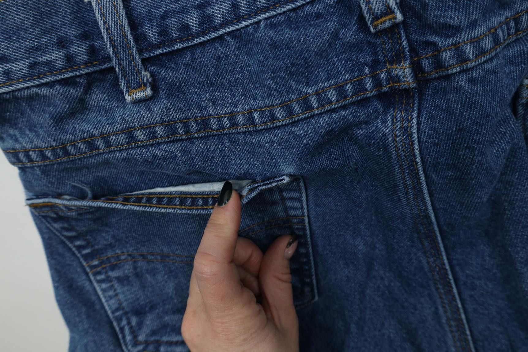 Carhartt Vintage 90s Carhartt Dungaree Denim Jeans Blue Cotton Size US 34 / EU 50 - 14 Thumbnail