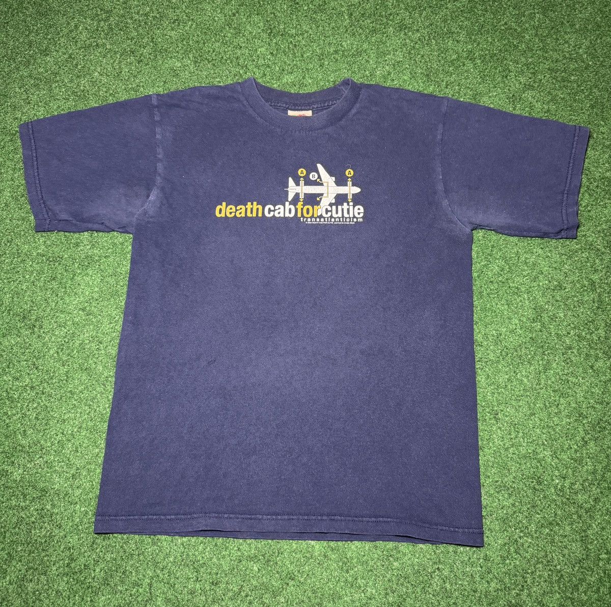 Y2K Death Cab For Cutie Transatlanticism Baby Tee T Shirt