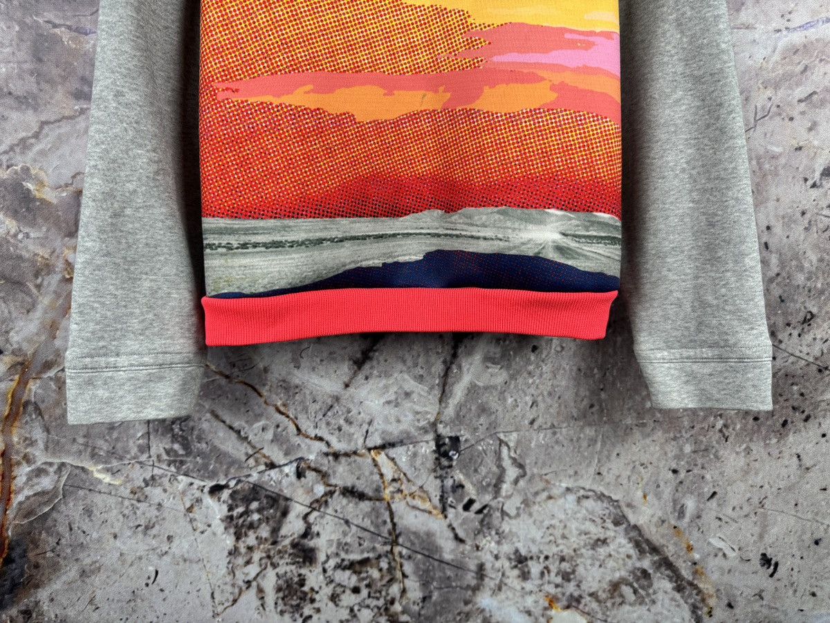 Adidas Adidas StellaSport Graphic Crewneck Sweatshirt Colorful Prin Size S / US 4 / IT 40 - 4 Thumbnail