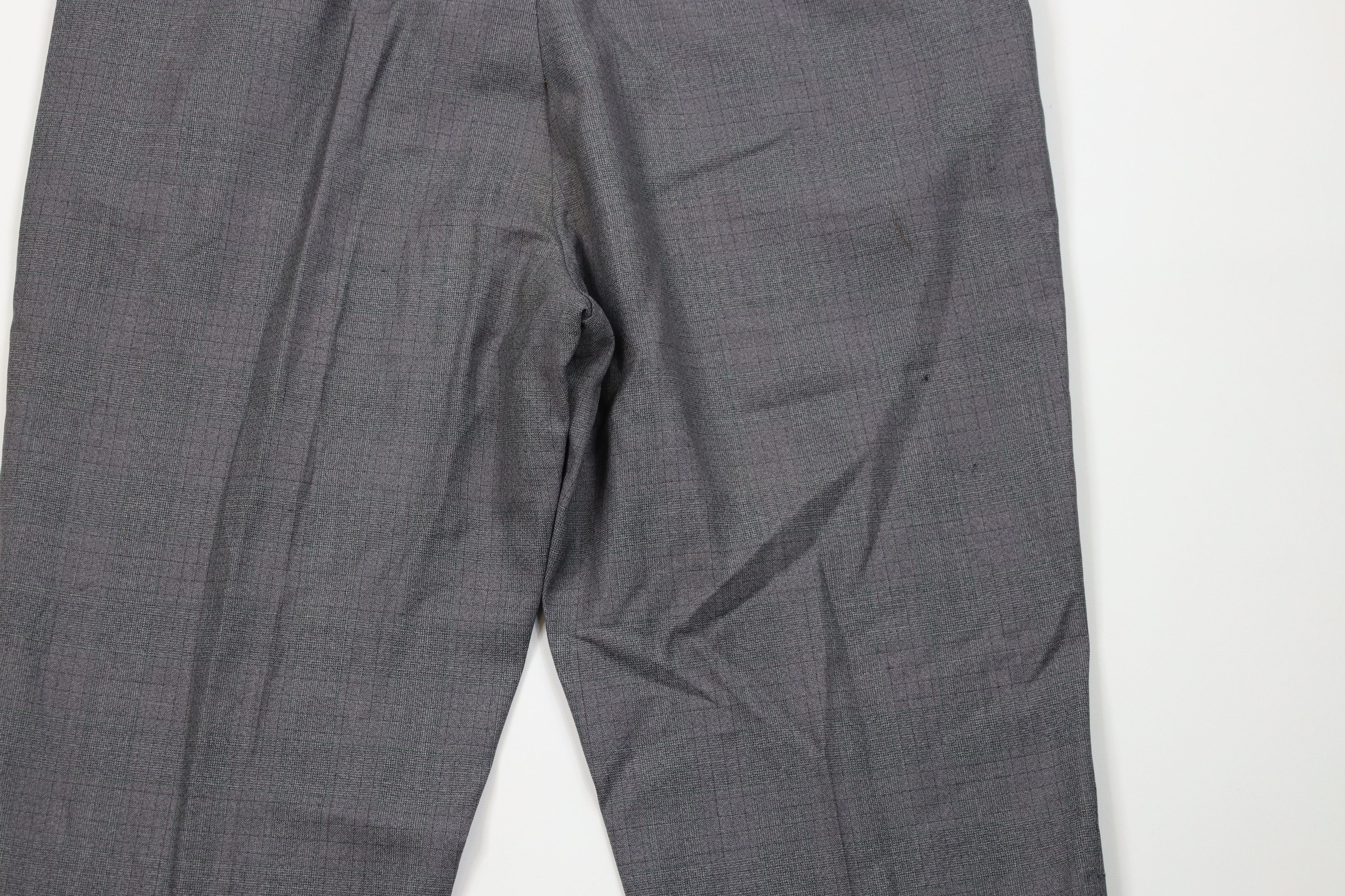 Vintage Vintage 50s 60s Streetwear Wool Blend Knit Chino Pants USA Size US 38 / EU 54 - 14 Thumbnail