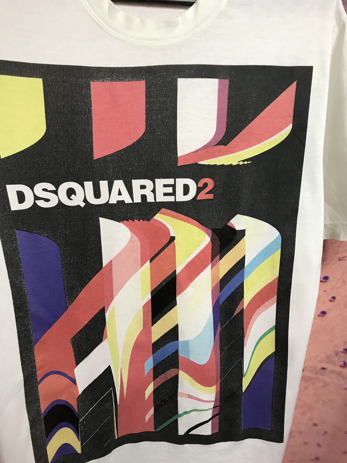Dsquared2 Dsquared2 luxury streetwear tee Size US S / EU 44-46 / 1 - 3 Thumbnail