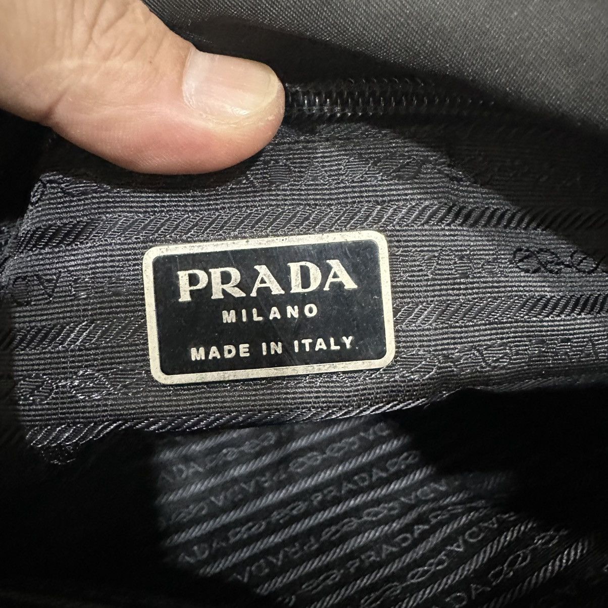 Prada AUTHENTIC PRADA TESSUTO NYLON EVENING BAG Size ONE SIZE - 13 Thumbnail
