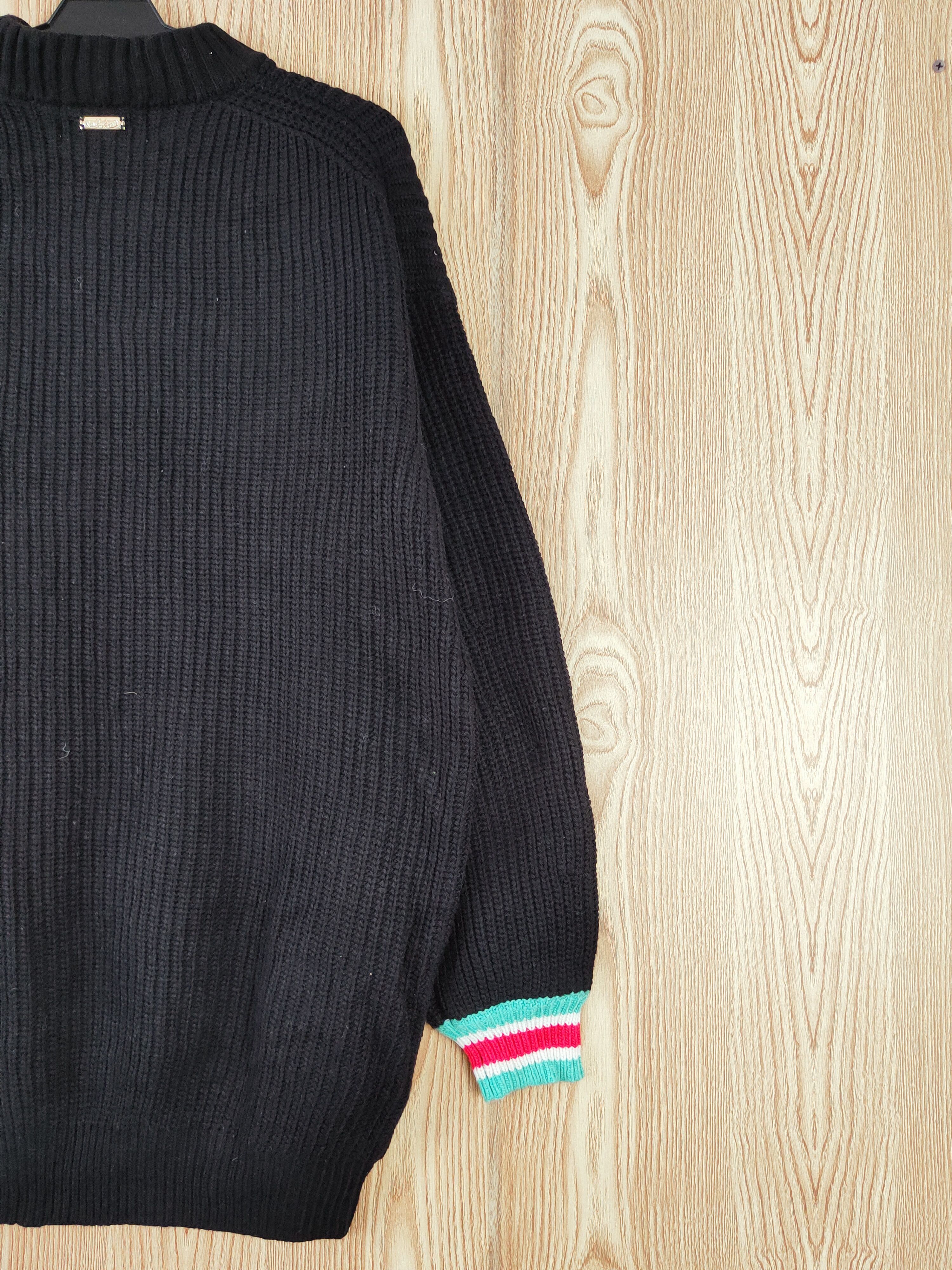 Japanese Brand × Vintage Rady Black Knitwear Sweatshirts #W811 Size US M / EU 48-50 / 2 - 10 Thumbnail