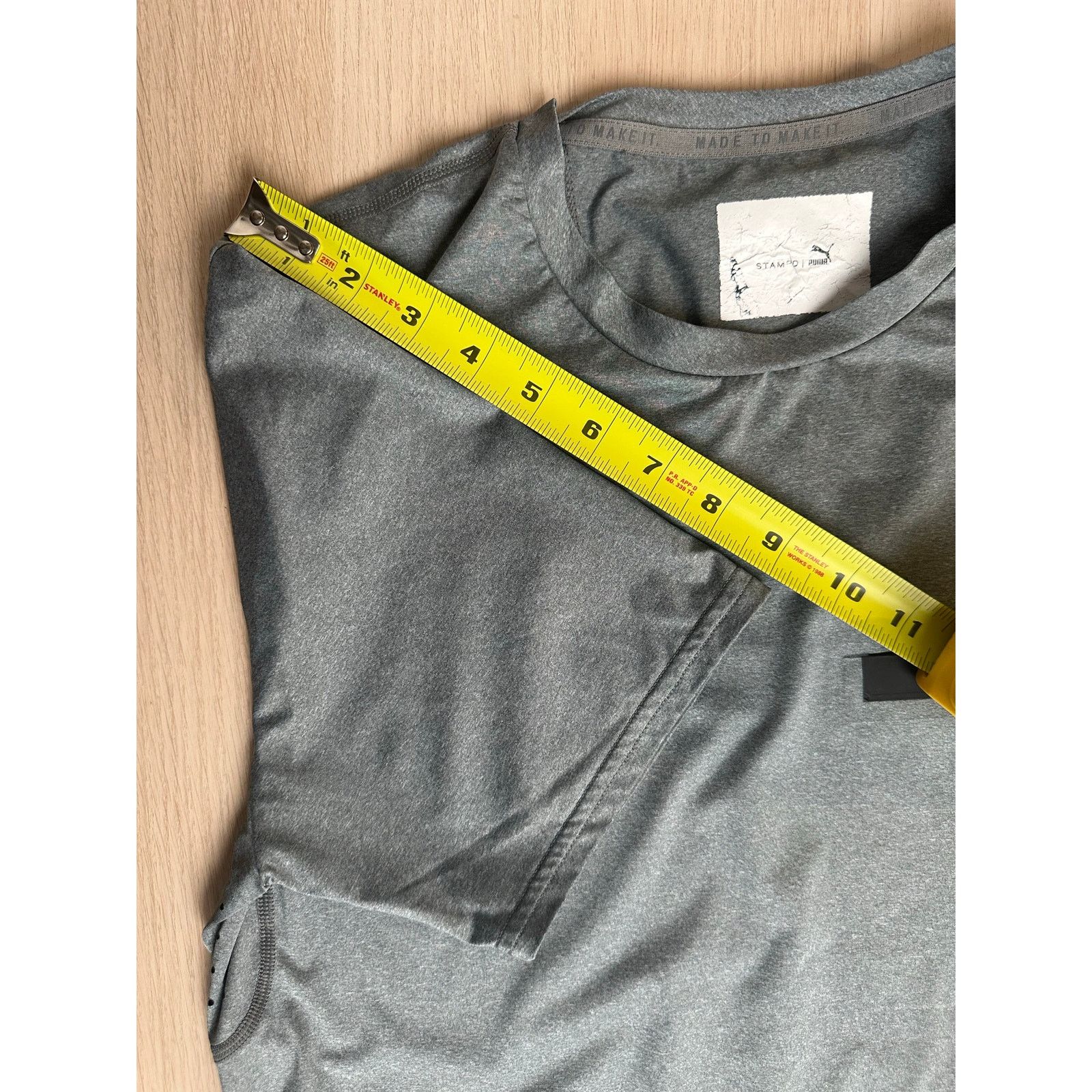Puma Limited PUMA x Stampd Grey Shirt - Size S - Mint Size US S / EU 44-46 / 1 - 8 Thumbnail