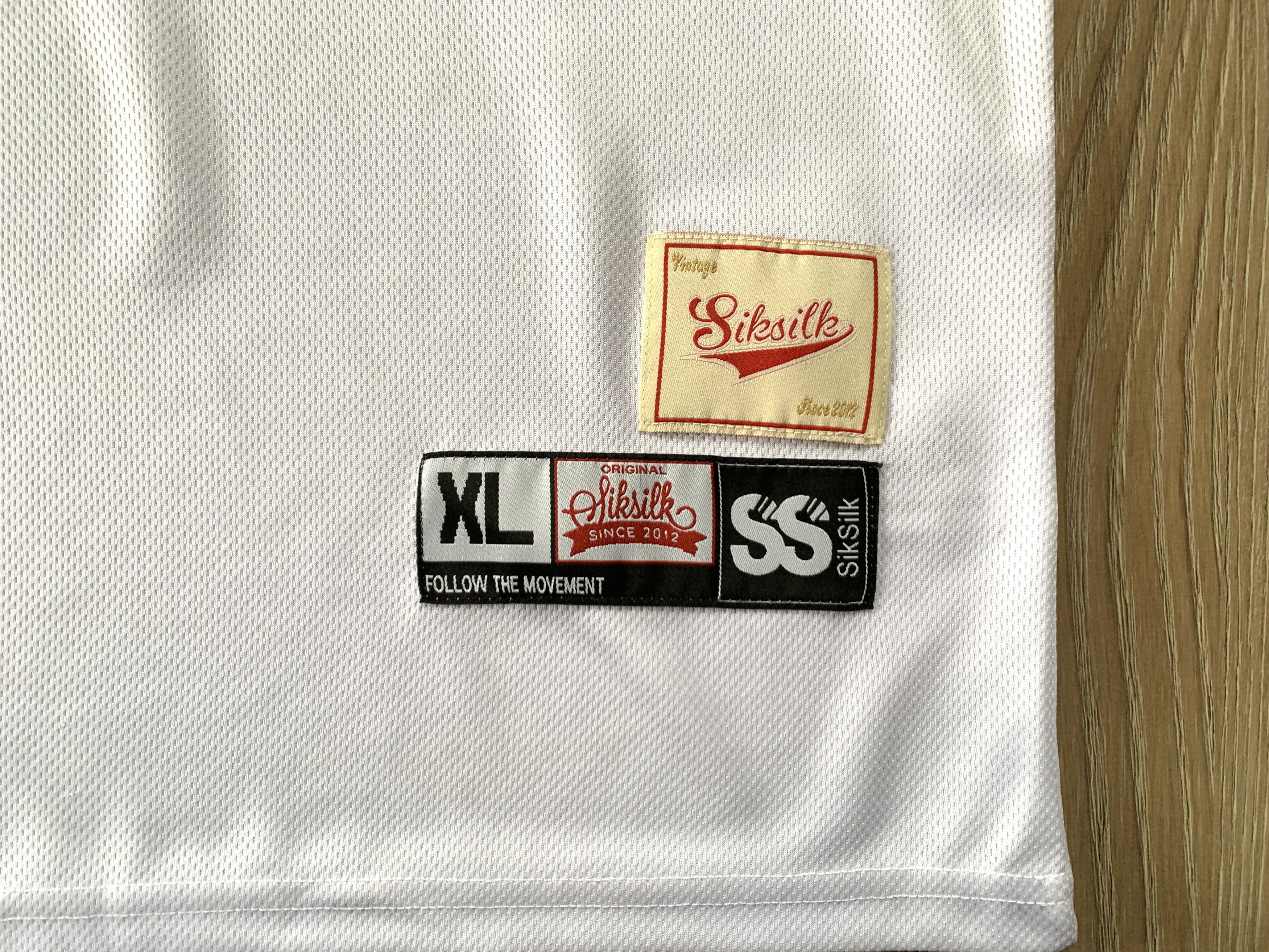 SikSilk Sik Silk Printed Tank Top Size US XL / EU 56 / 4 - 5 Thumbnail