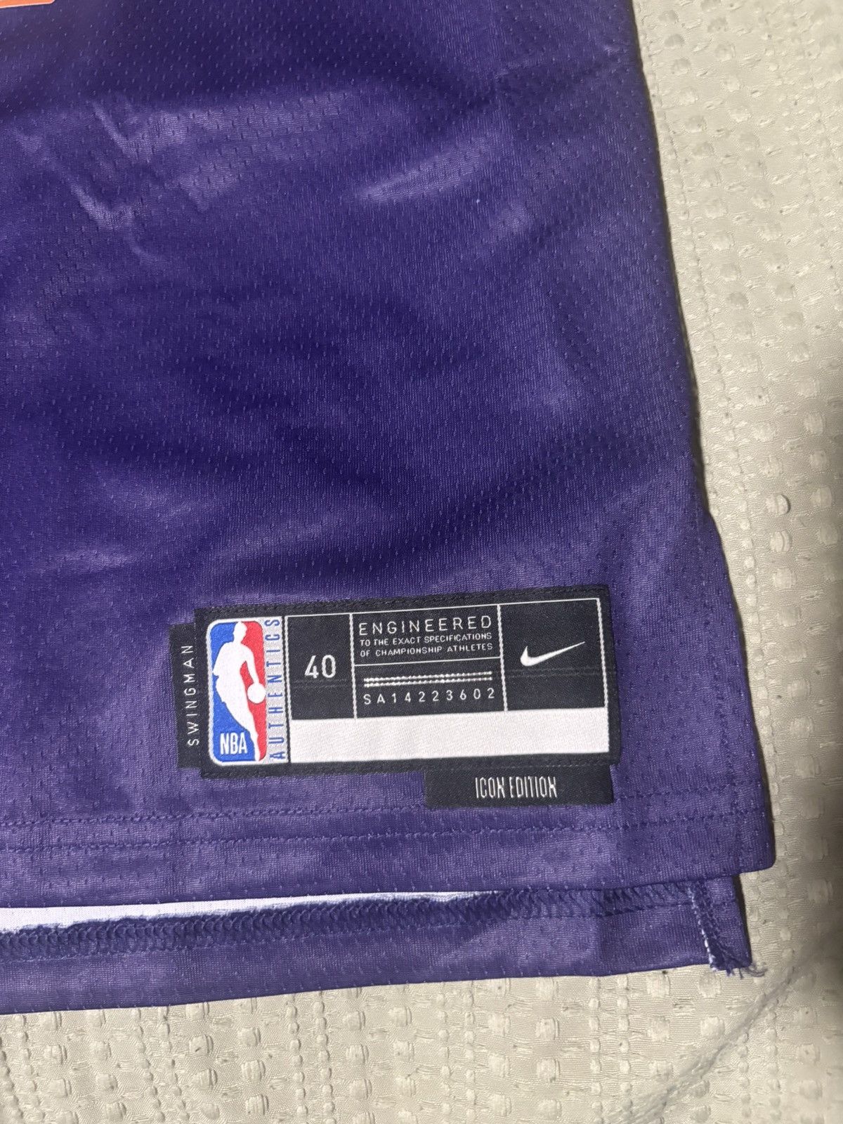 NBA Kevin Durant Suns Jersey Size US S / EU 44-46 / 1 - 3 Thumbnail