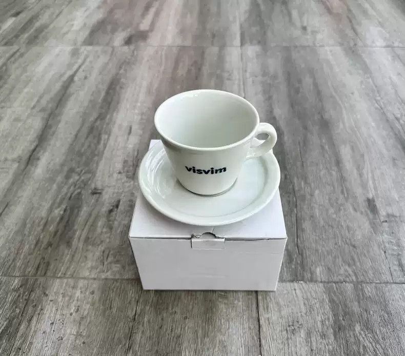 VISVIM CUP SAUCER コーヒーカップ ビズビム ヴィズヴィム Visvim visvim little cloud coffee cup & saucer | Grailed
