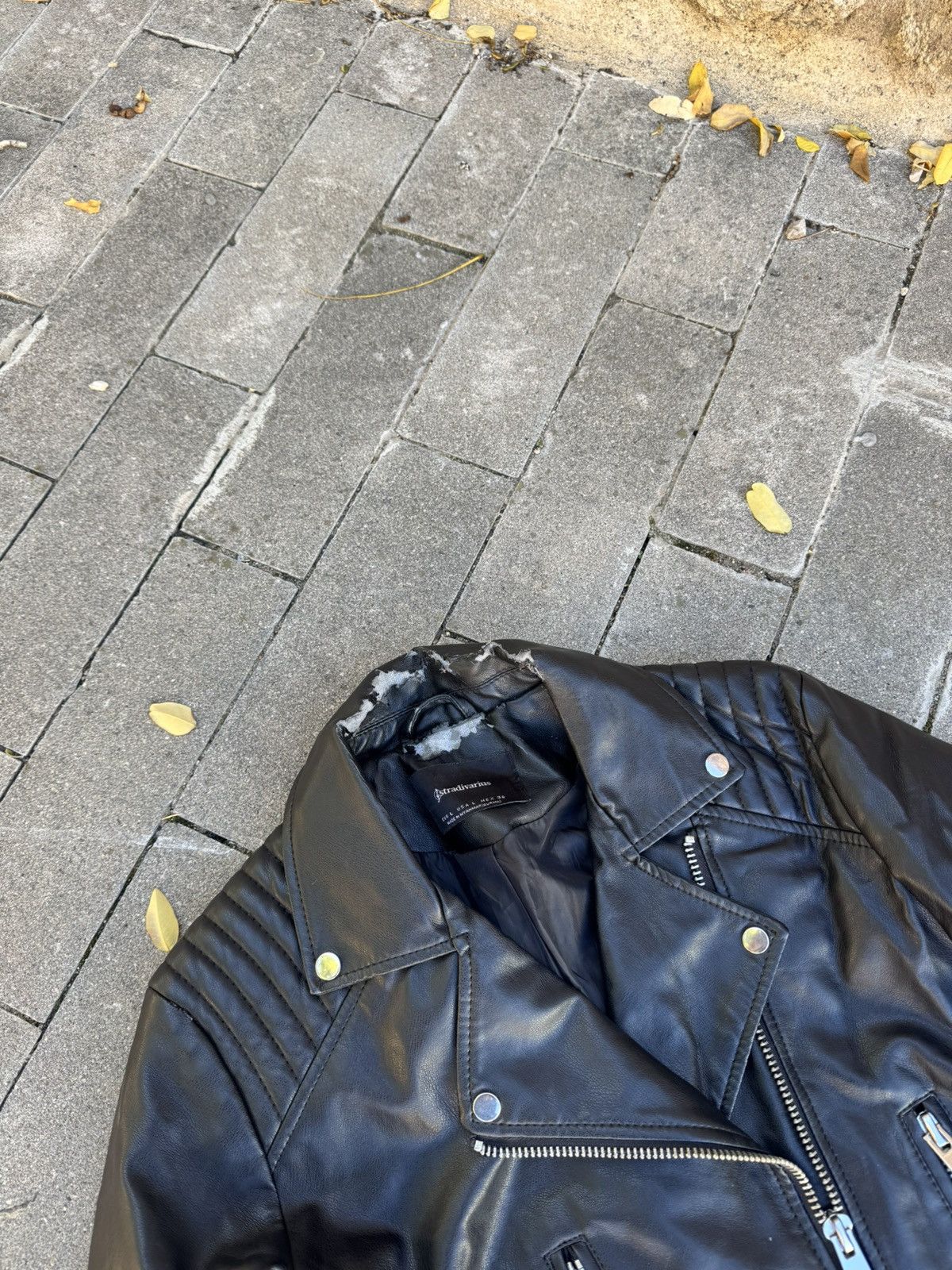 Japanese Brand 00s Japanese Y2k Biker Distressed Jacket If9was6 LGB Style Size L / US 10 / IT 46 - 11 Thumbnail