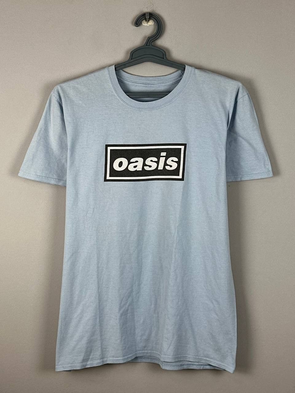 Vintage Oasis Vintage Blue Definitely Maybe T Shirts Size US M / EU 48-50 / 2 - 1 Thumbnail
