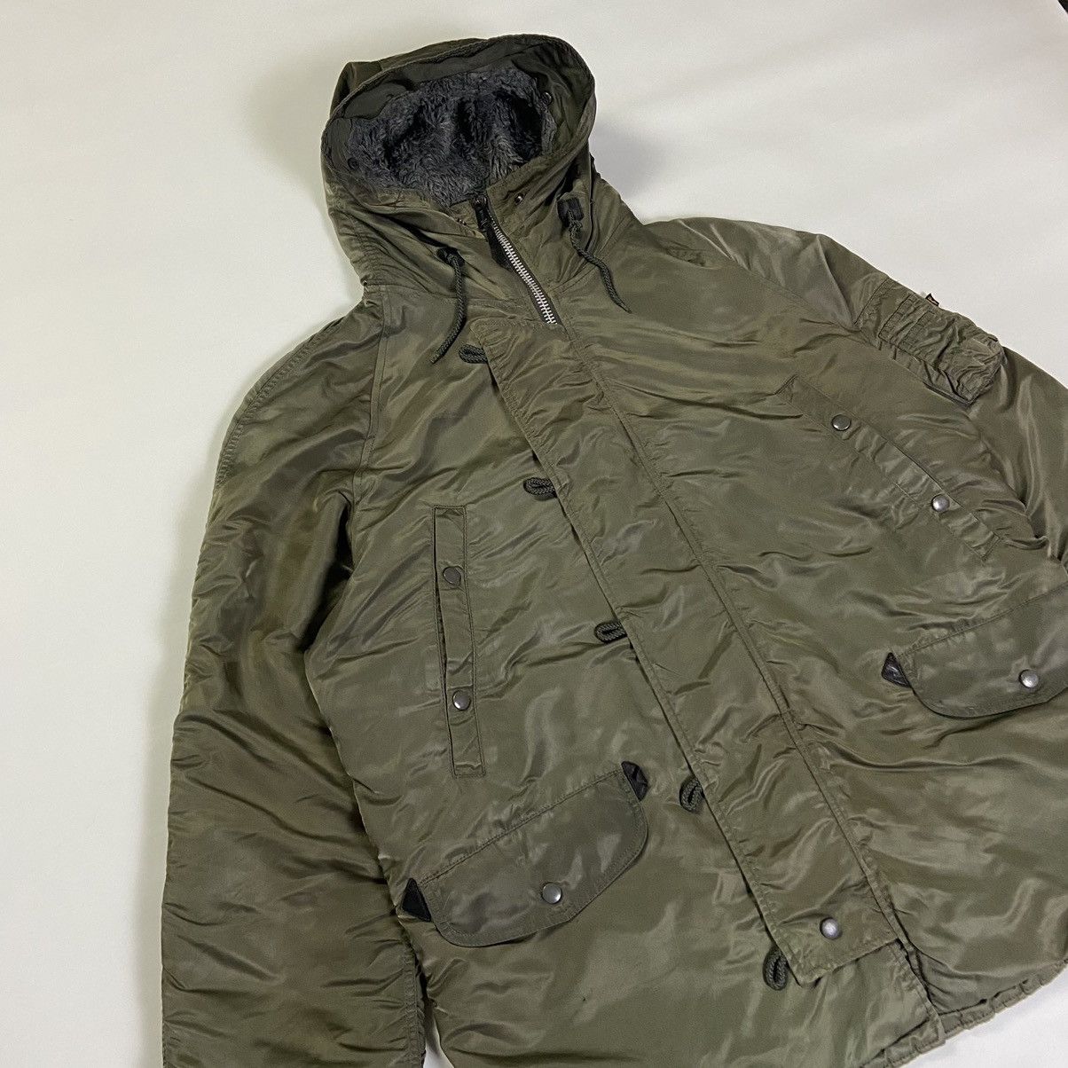 Alpha Industries Alpha Industries Parka Jacket Big Size Size US XL / EU 56 / 4 - 4 Thumbnail