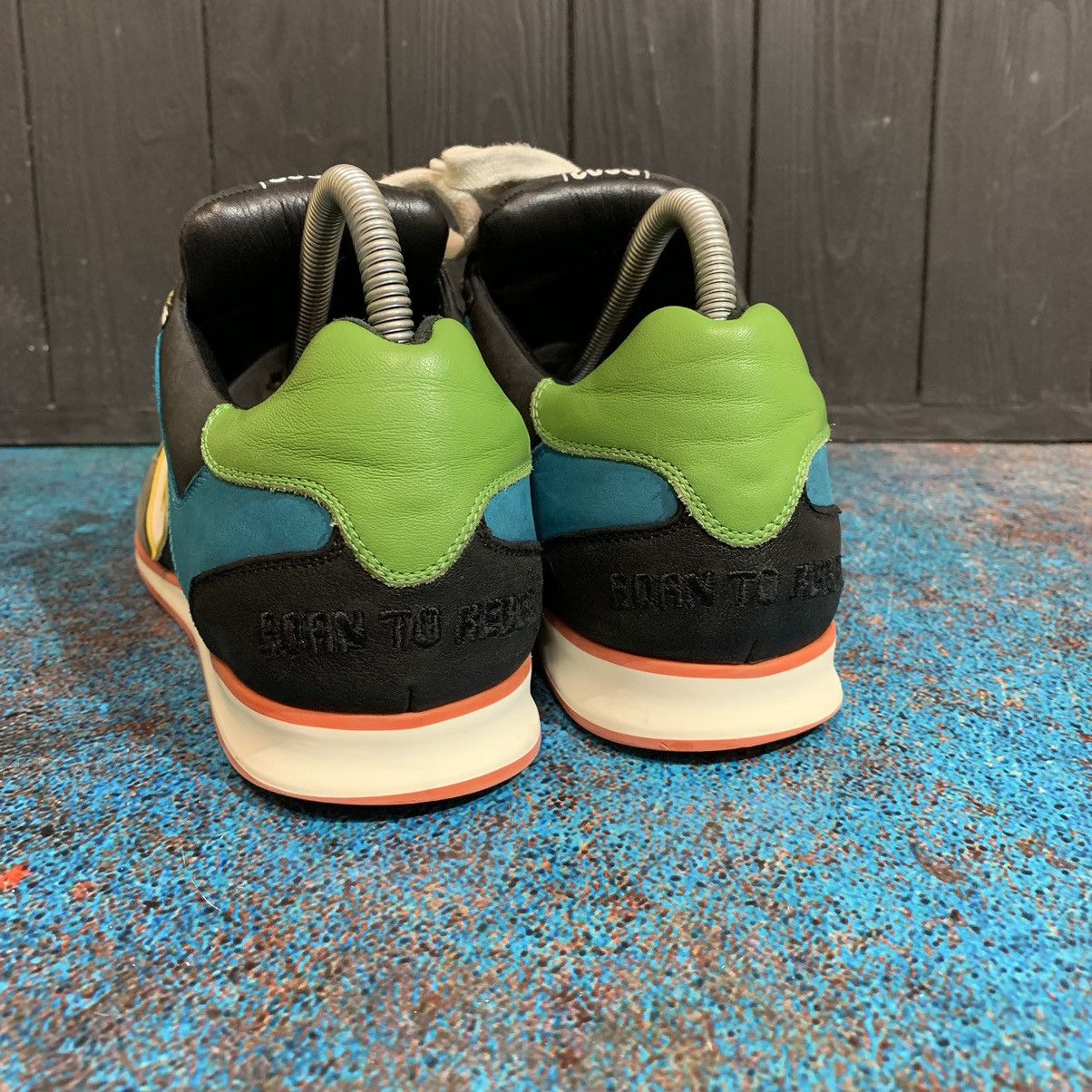 Dsquared2 Dsquared2 Leather Sneakers Size 39.5 Size US 6 / EU 39 - 6 Thumbnail