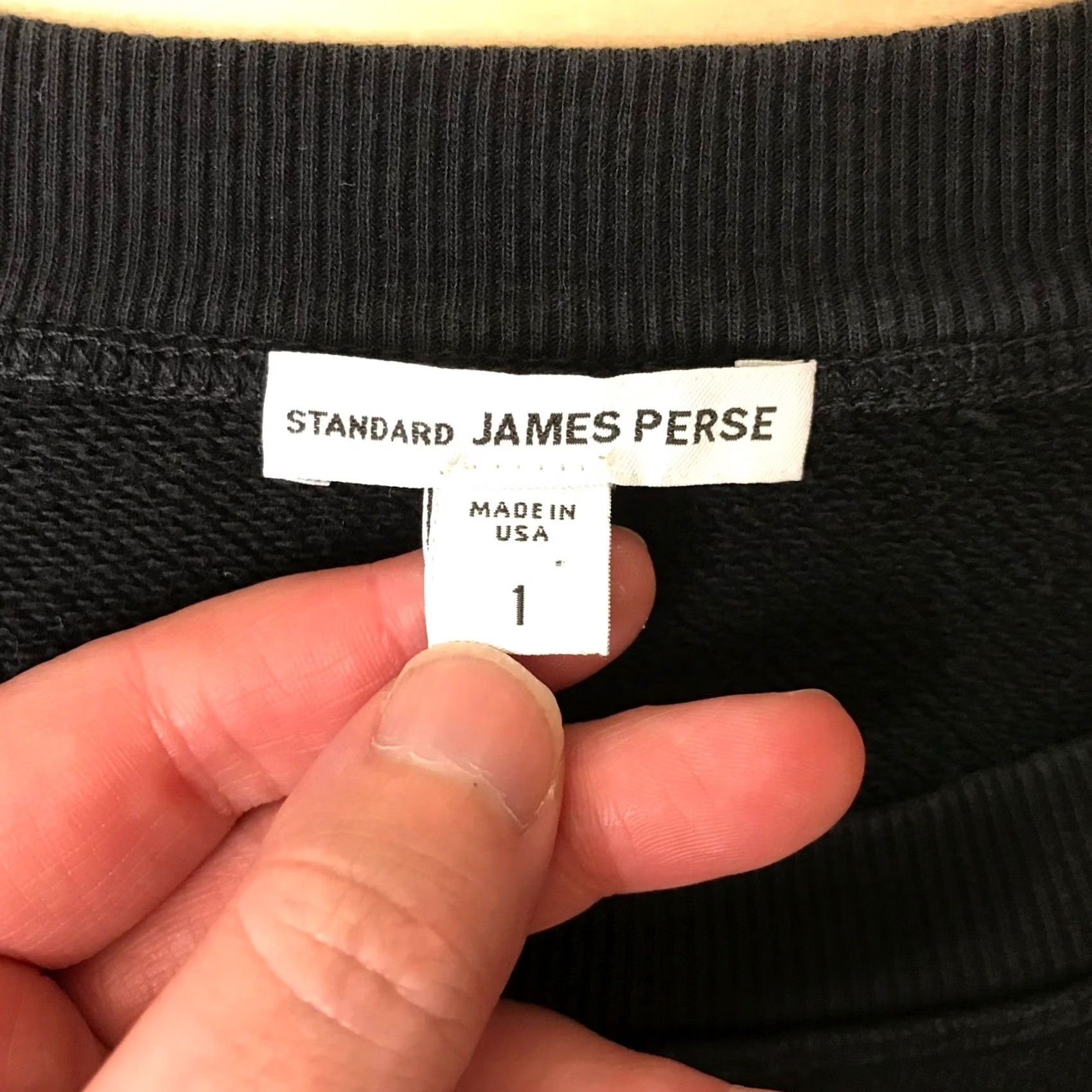James Perse VINTAGE? No — This task requires only rearranging words; no additional text. Size S / US 4 / IT 40 - 7 Thumbnail
