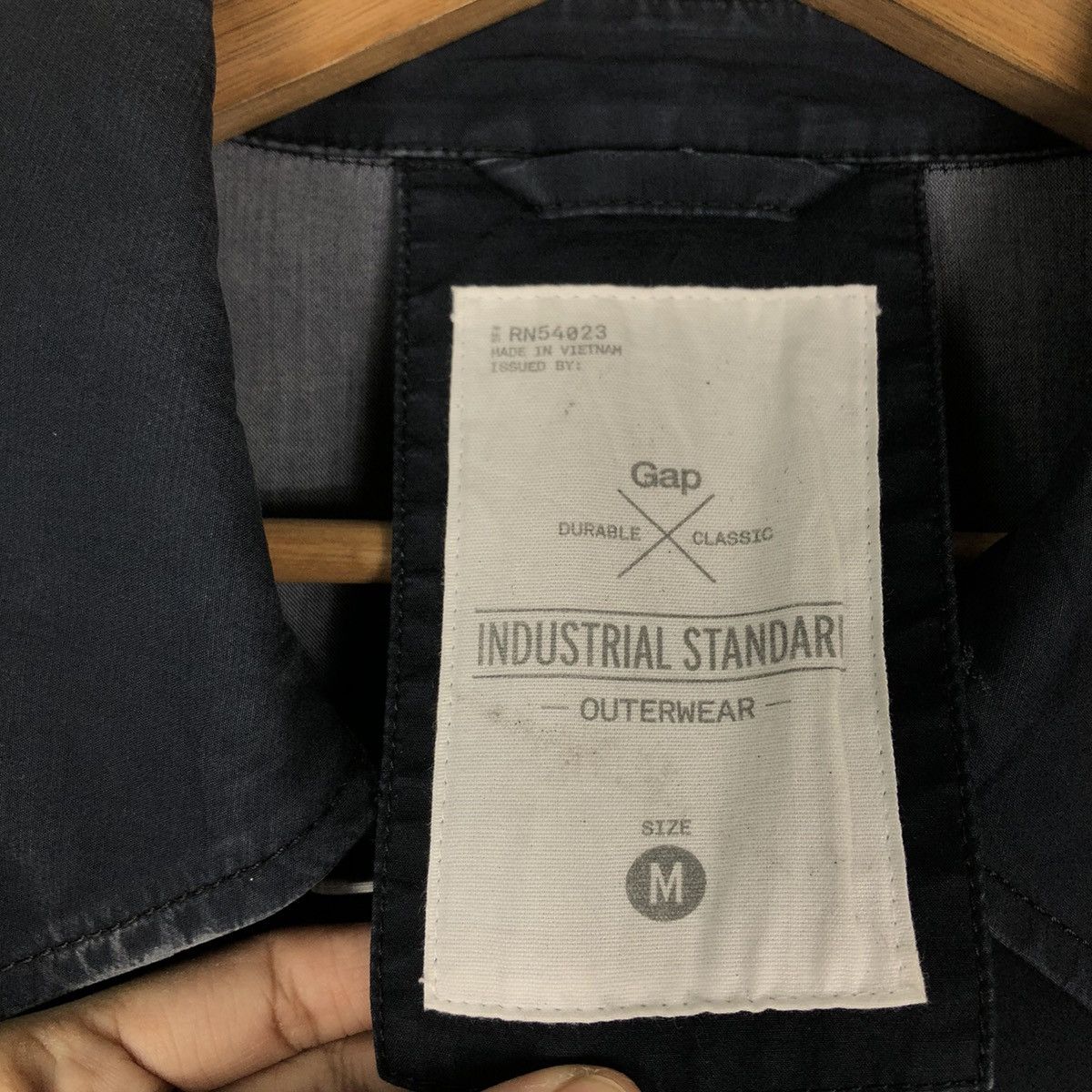 Japanese Brand 🔥Vtg Chore Work Jacket Industrial Gap Inspire Buzz Ricksons Size US M / EU 48-50 / 2 - 15 Thumbnail
