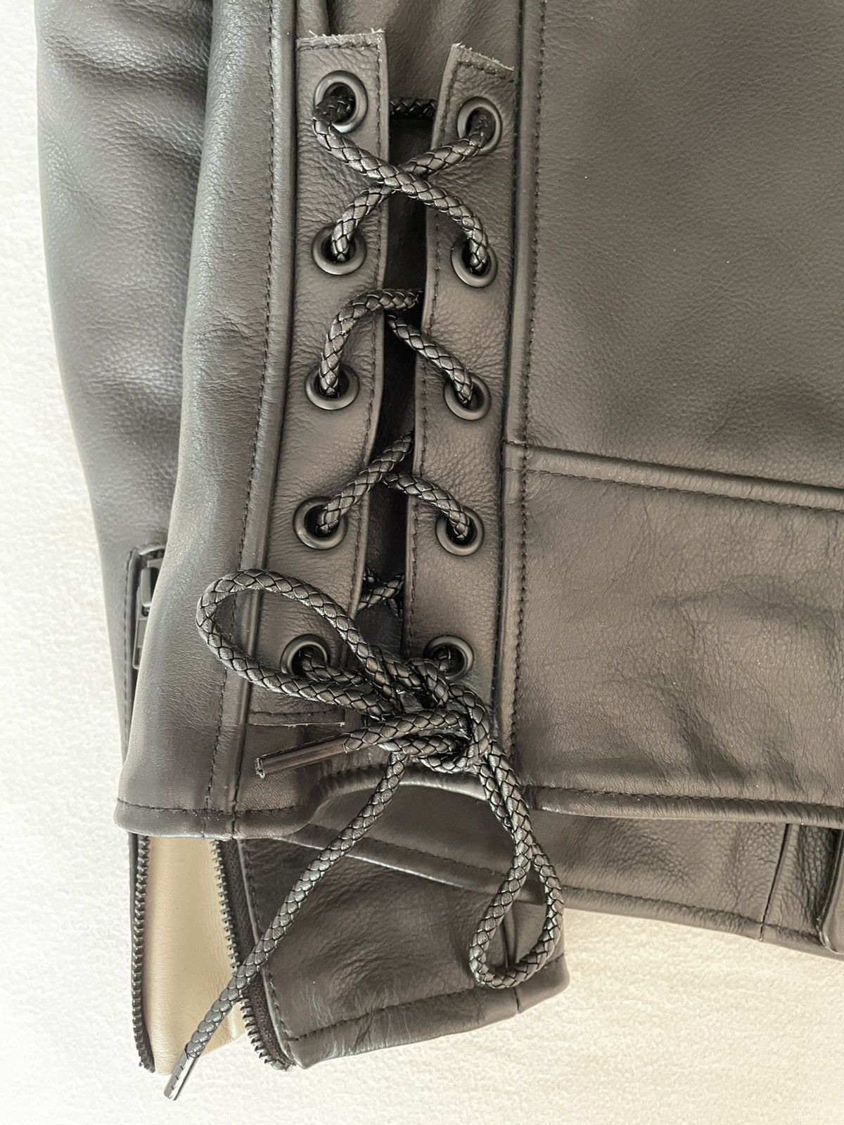 Neighborhood × Vlone Vlone x Neighborhood skeleton biker jacket Size US L / EU 52-54 / 3 - 7 Thumbnail