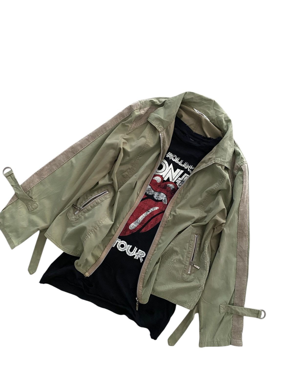 Japanese Brand × Kansai Yamamoto Vintage KANSAI YAMAMOTO Bondage PUNK jacket design rare Size US L / EU 52-54 / 3 - 2 Thumbnail