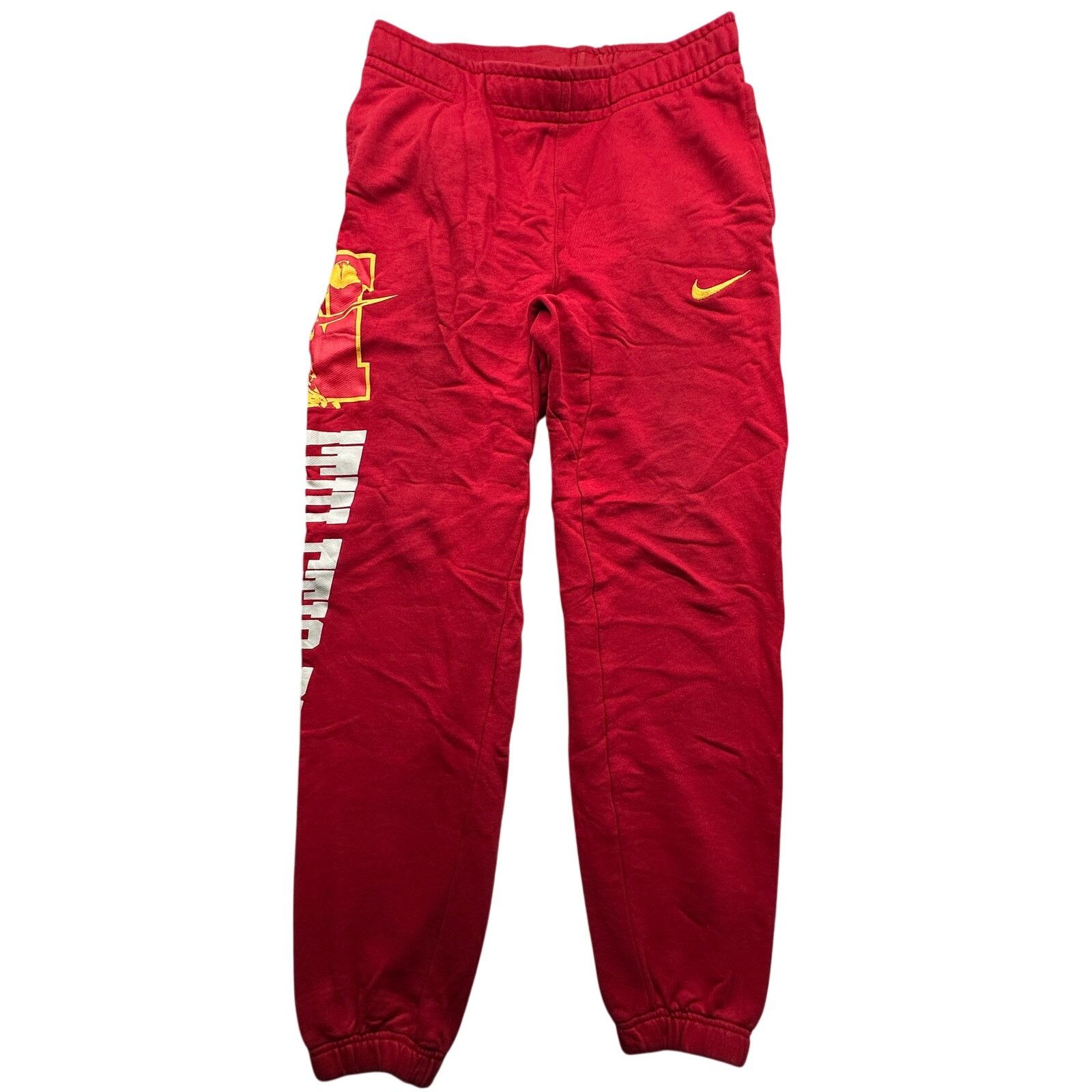 Nike Nike Sweatpants Jogger Club Fleece Logo Graphic Red Small Size US 32 / EU 48 - 1 Thumbnail