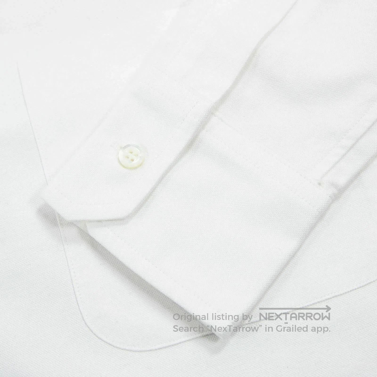 Visvim Thom Browne White Underwater Embroidery Shirt. Size US XXS / EU 40 - 3 Thumbnail
