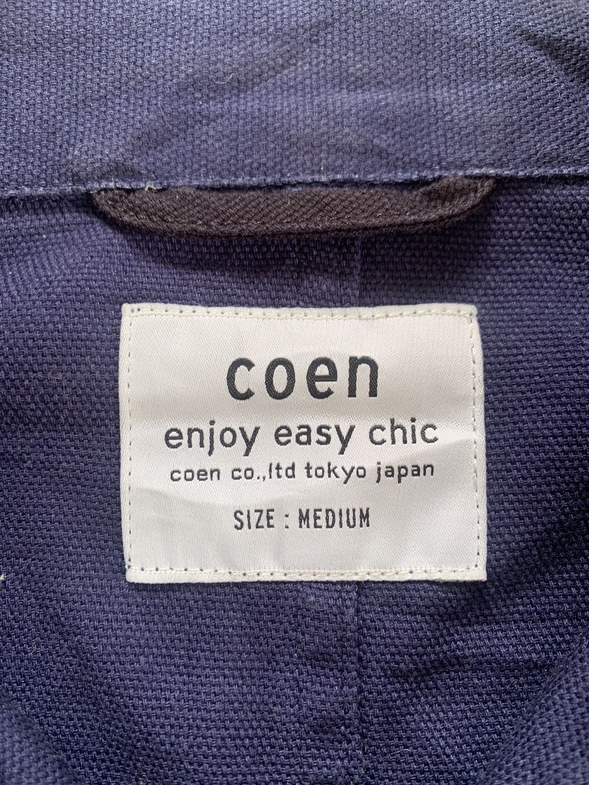Japanese Brand Coen Co.Ltd Tokyo Japan Jacket Size US M / EU 48-50 / 2 - 8 Thumbnail