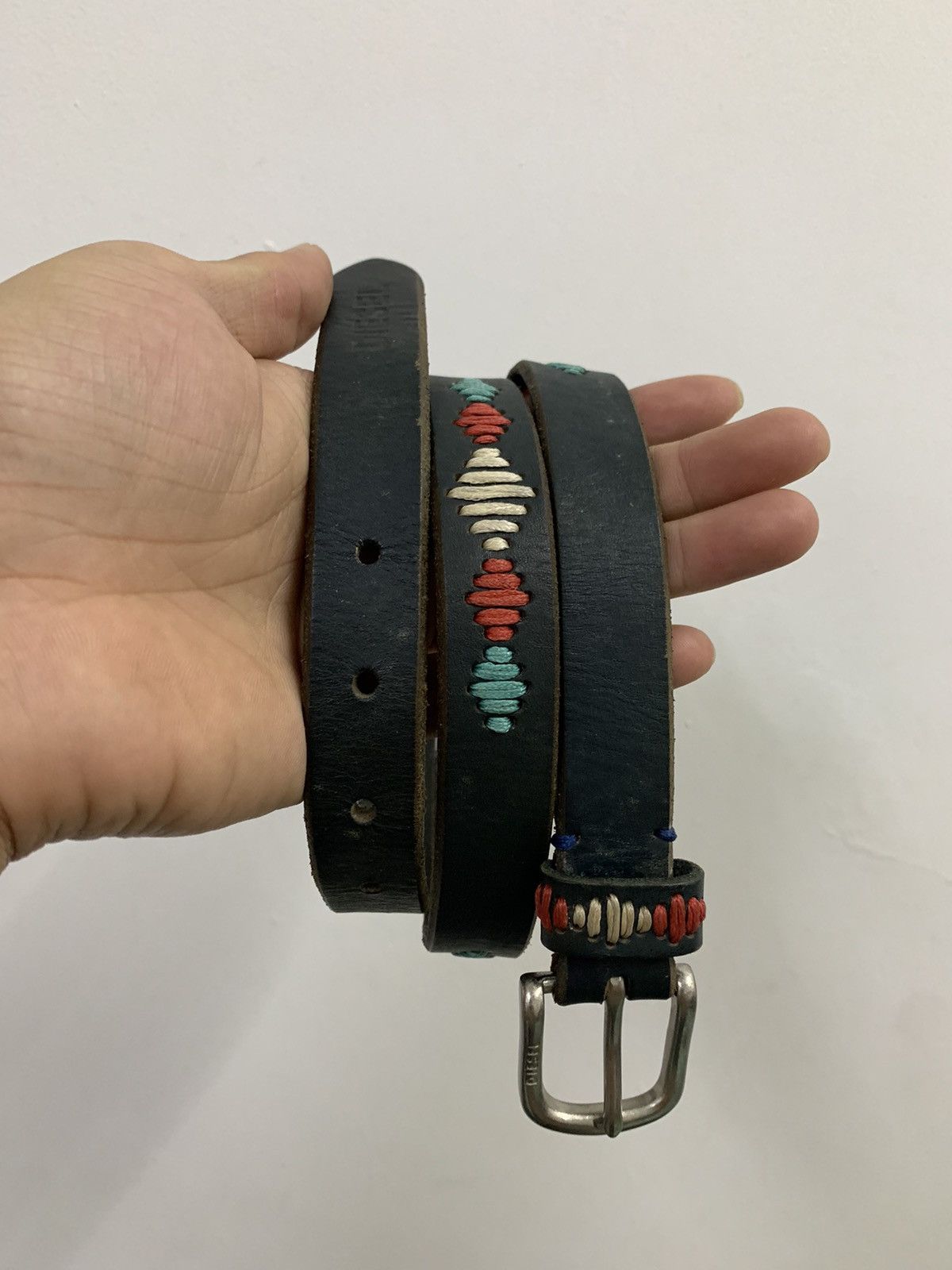 Diesel Leather Navajo Belts