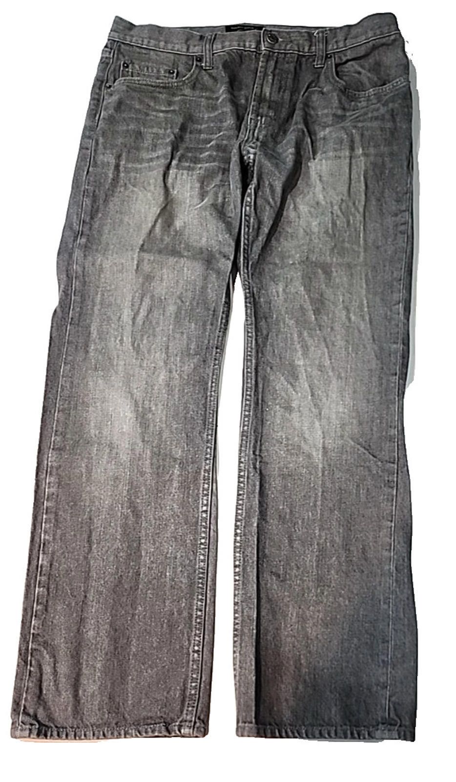 Banana Republic Banana Republic Gray Jeans Vintage Regular Actual 34Wx32L Size US 34 / EU 50 - 3 Thumbnail