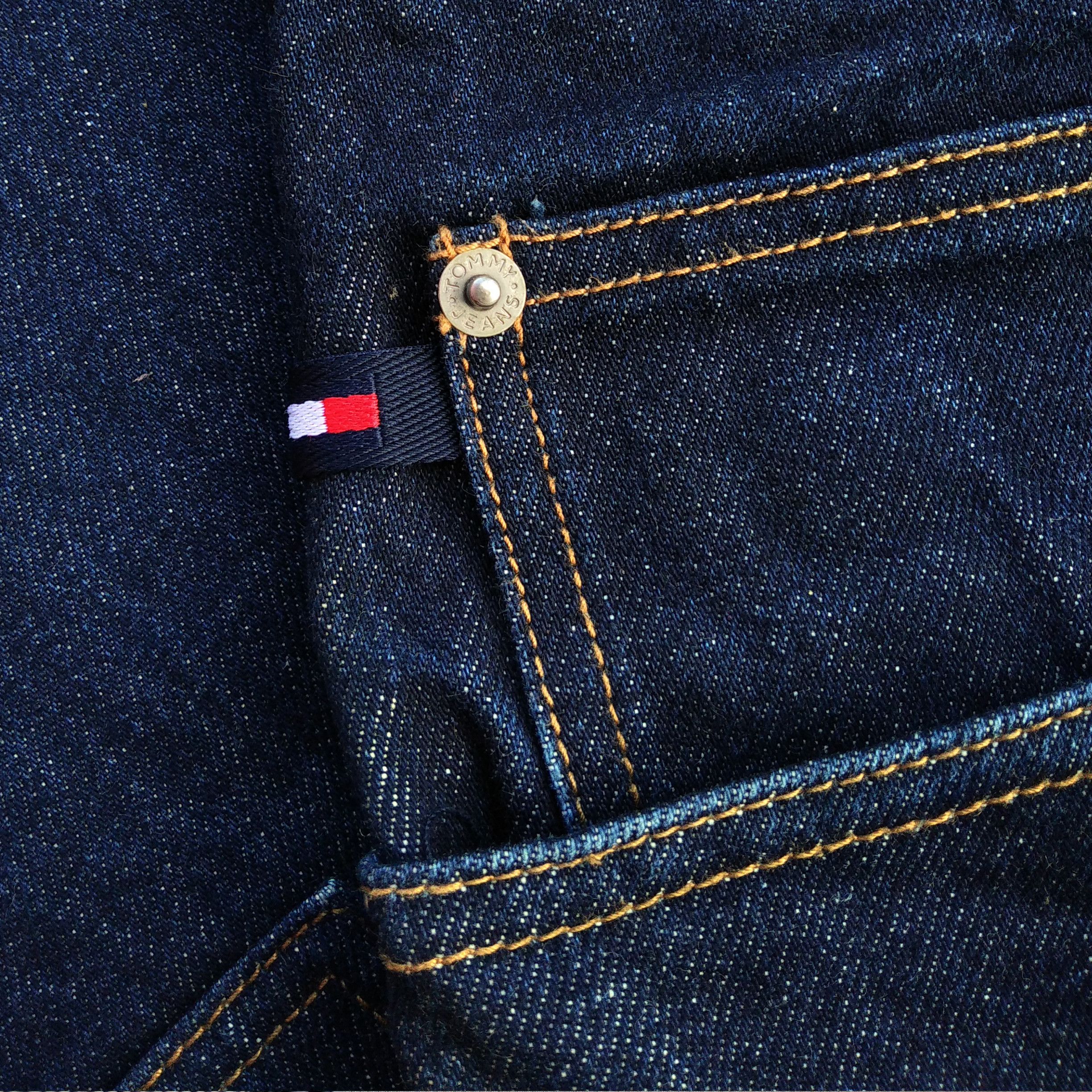 Tommy Hilfiger Vintage Y2K TOMMY HILFIGER Baggy Jorts Size US 34 / EU 50 - 5 Thumbnail