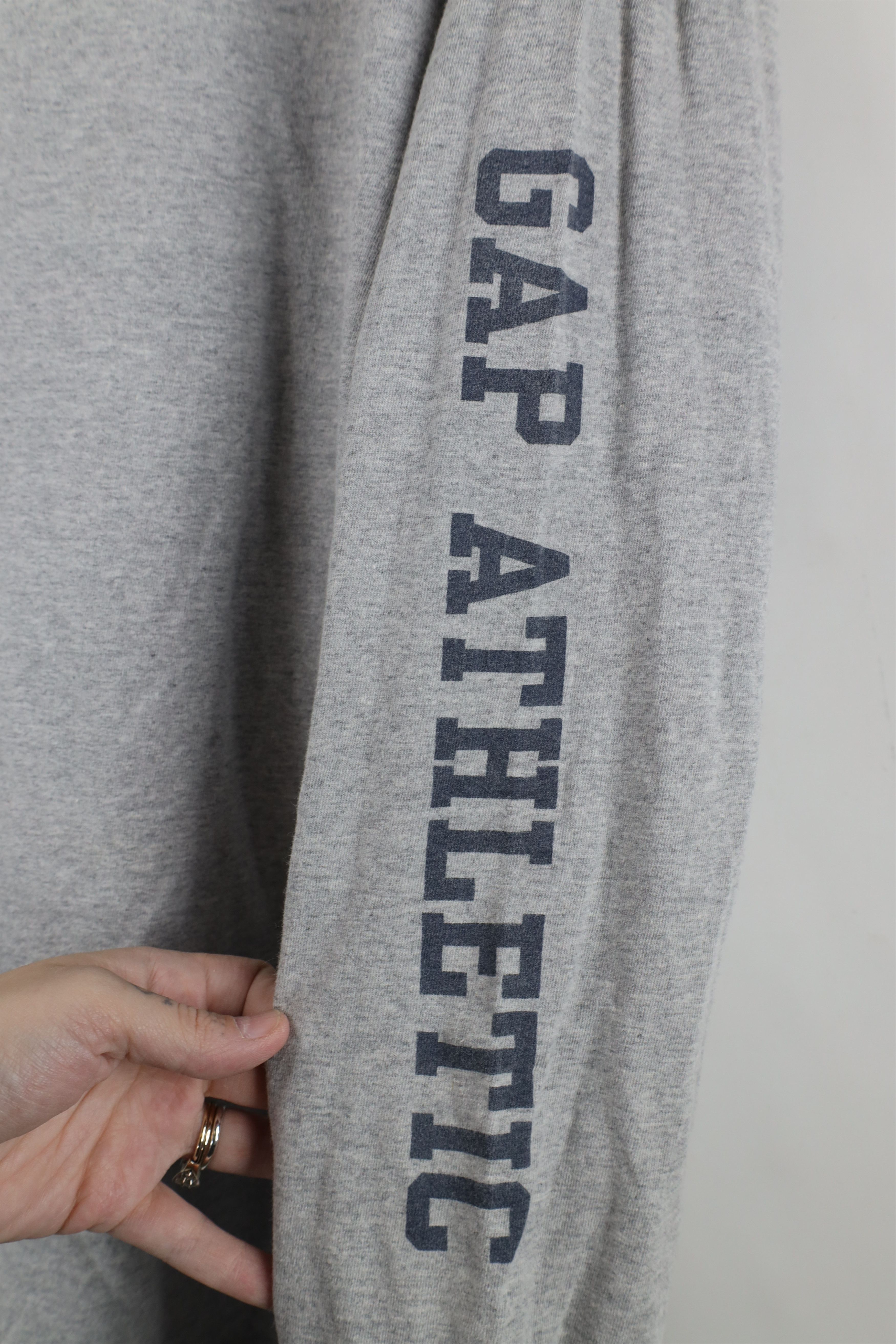 Gap Vintage 90s Y2K Gap Athletic Long Sleeve T-Shirt Size US XL / EU 56 / 4 - 5 Thumbnail